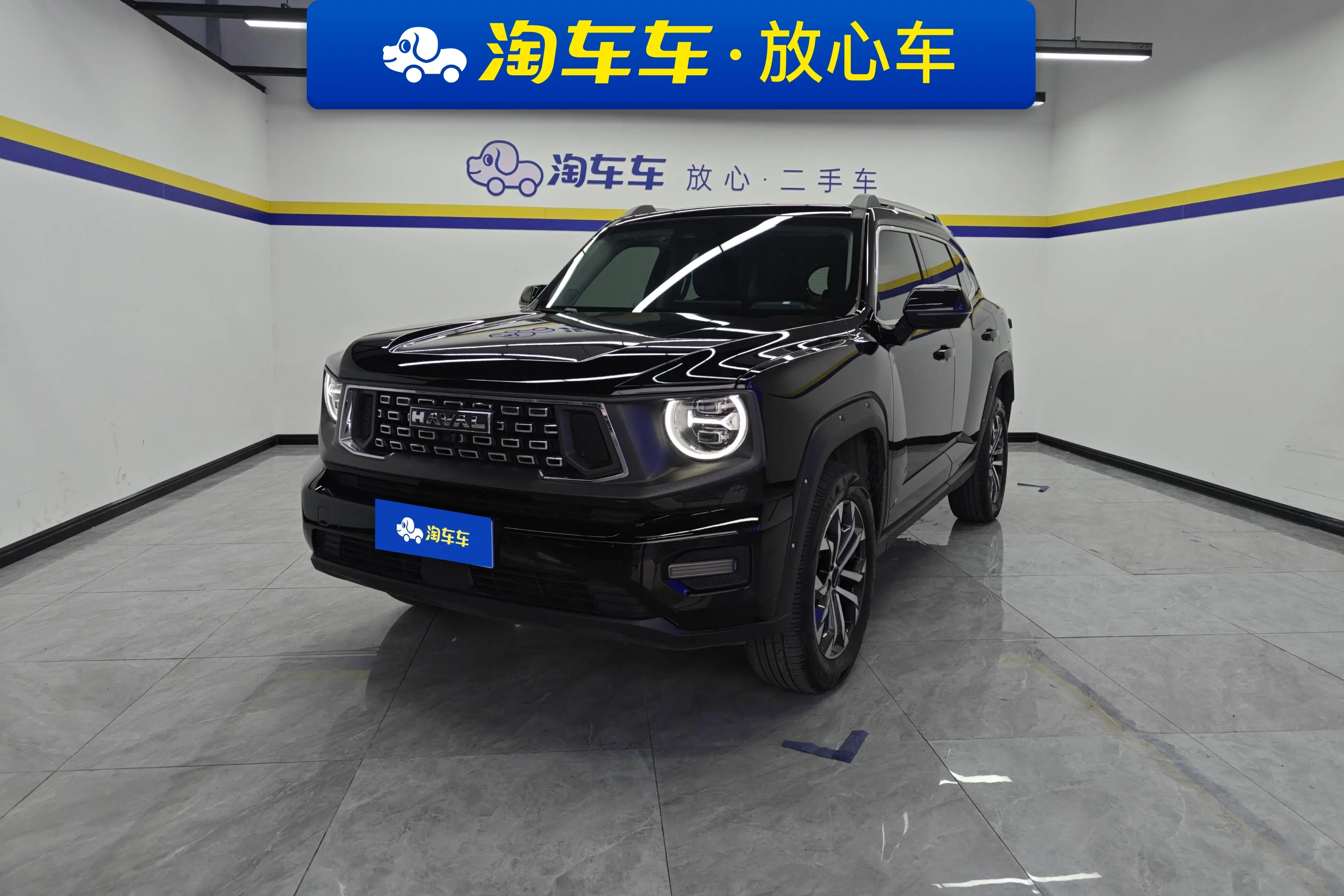 Haval Big Dog PLUS  из Китая