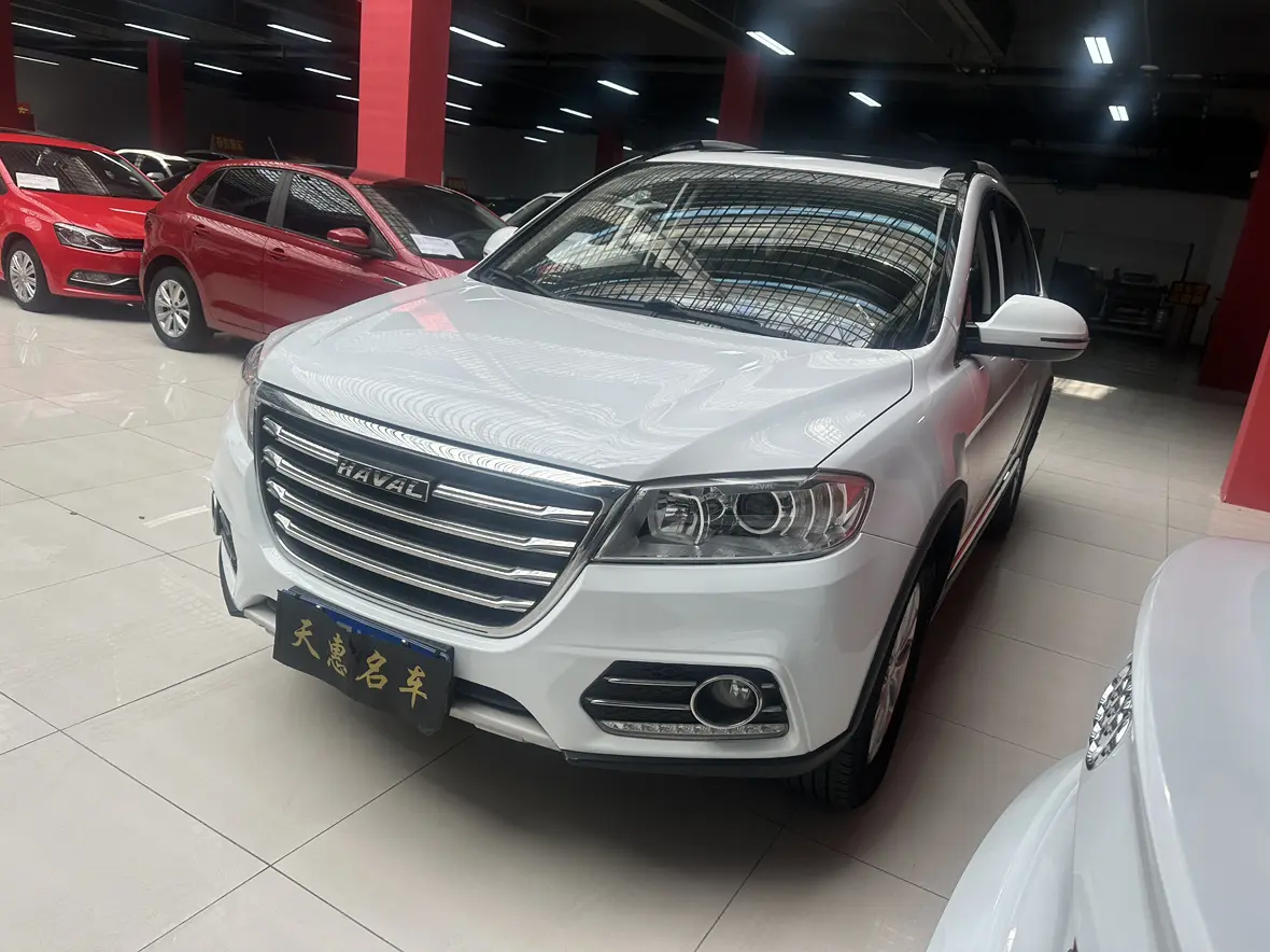 Haval H6  из Китая