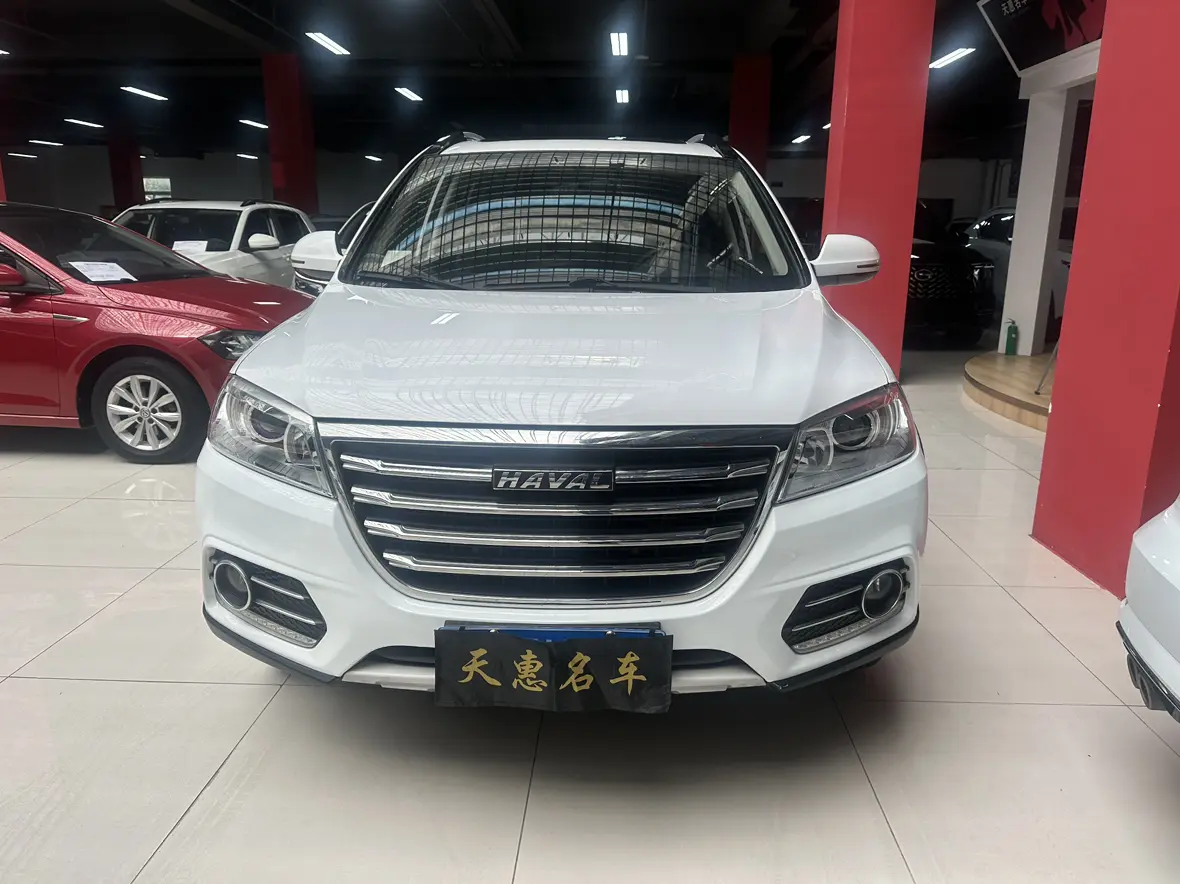 Haval H6  из Китая