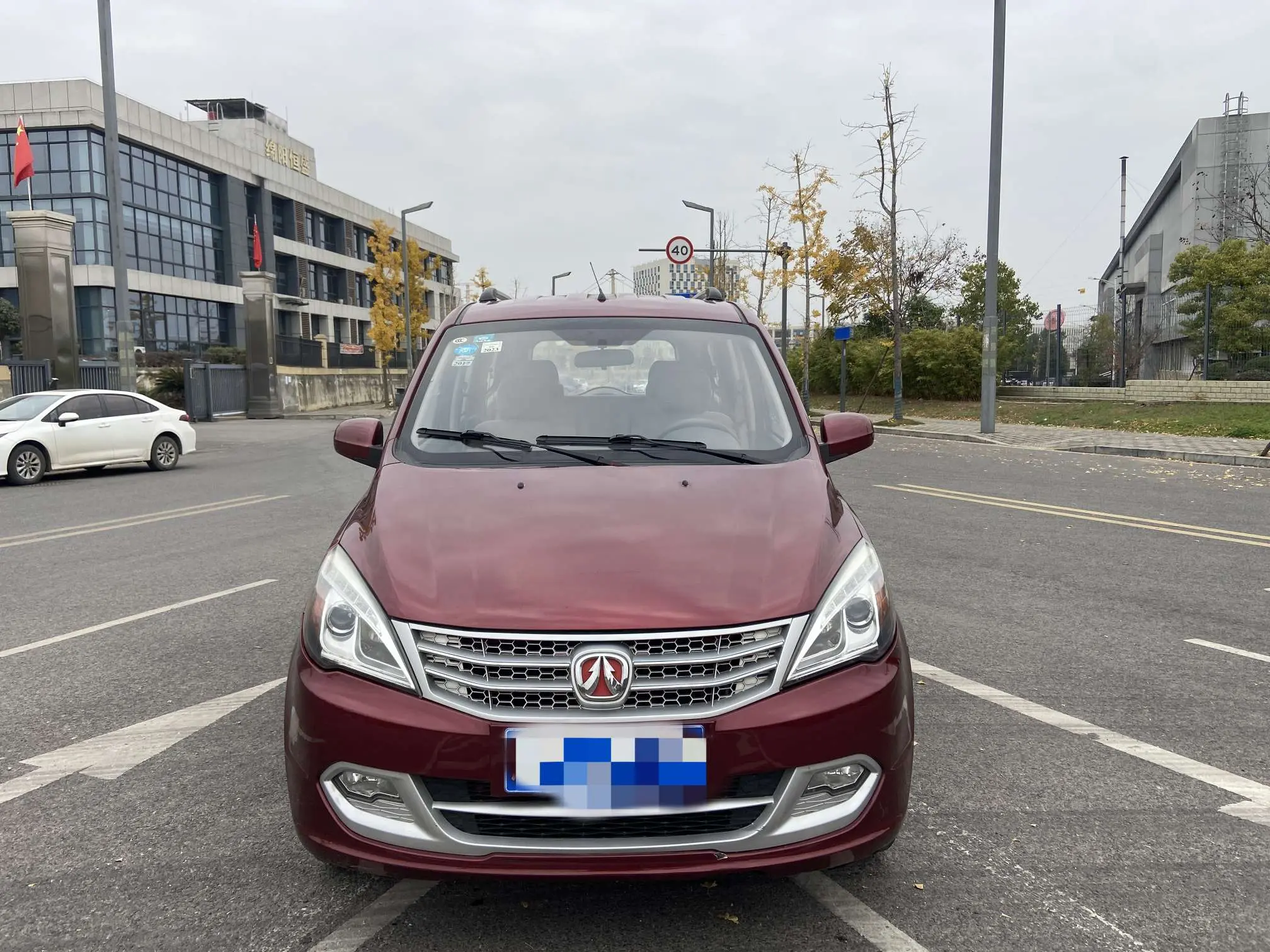 BAIC Weiwang M20  из Китая
