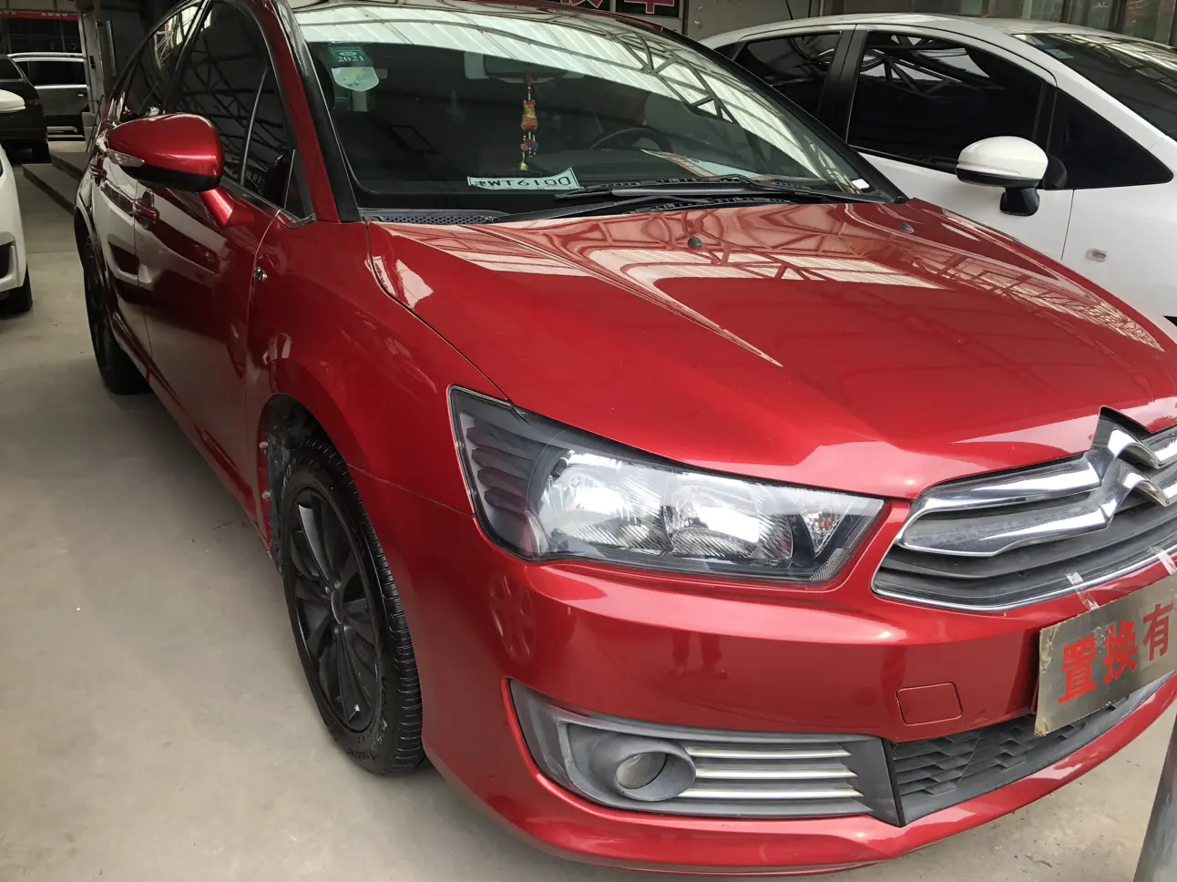 Citroën SEGA  из Китая