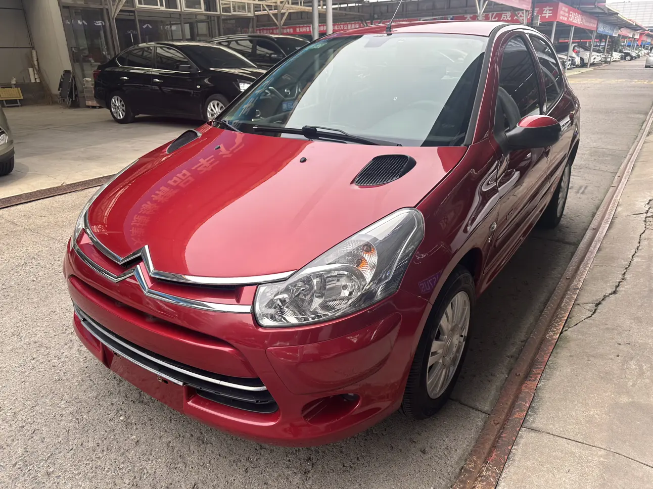 Citroën C2  из Китая