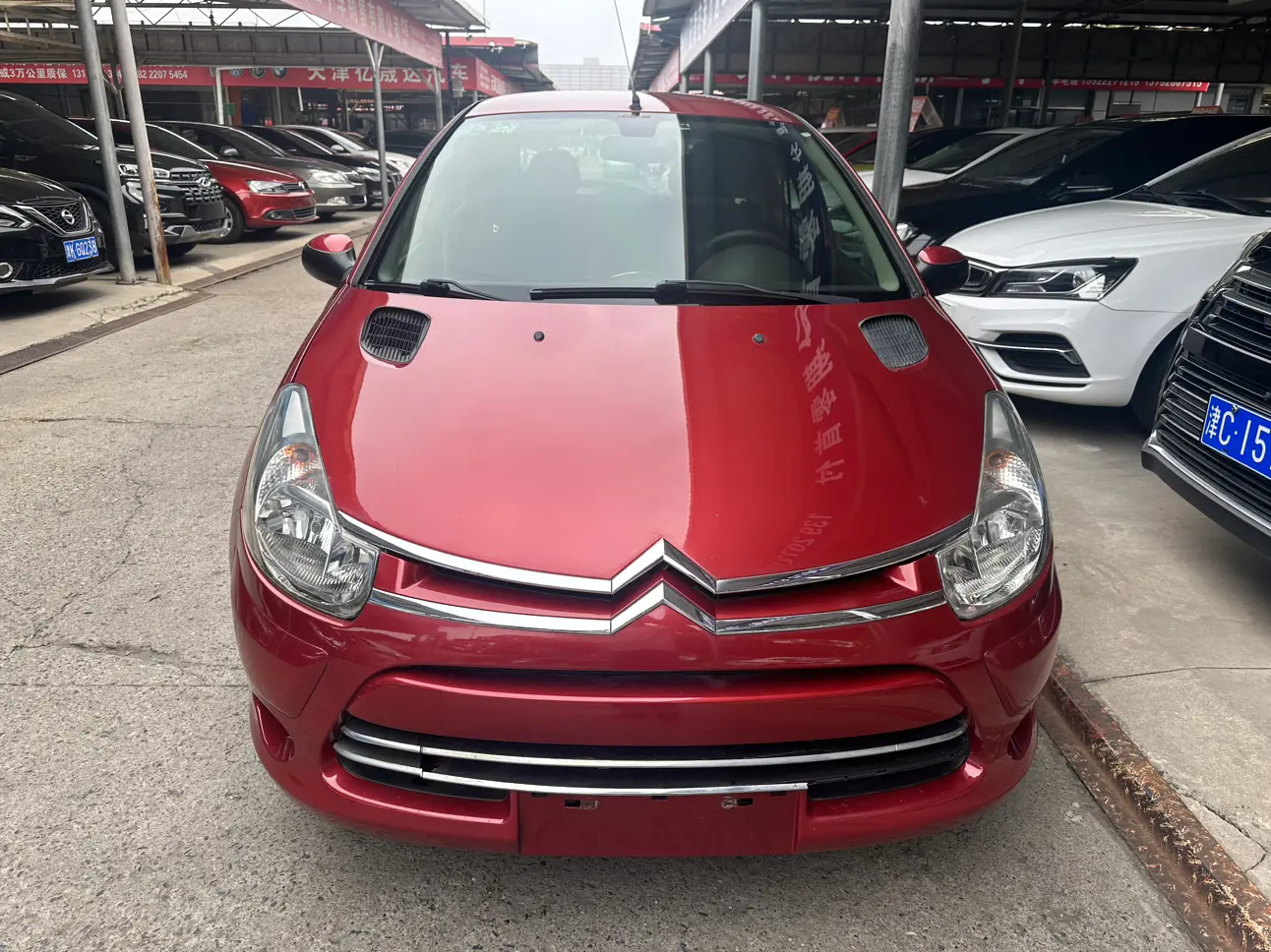 Citroën C2  из Китая