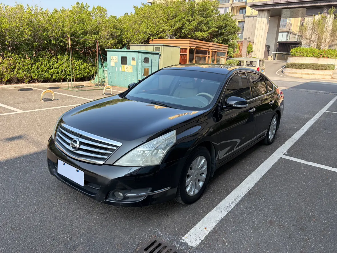 Nissan Altima (Teana)  из Китая