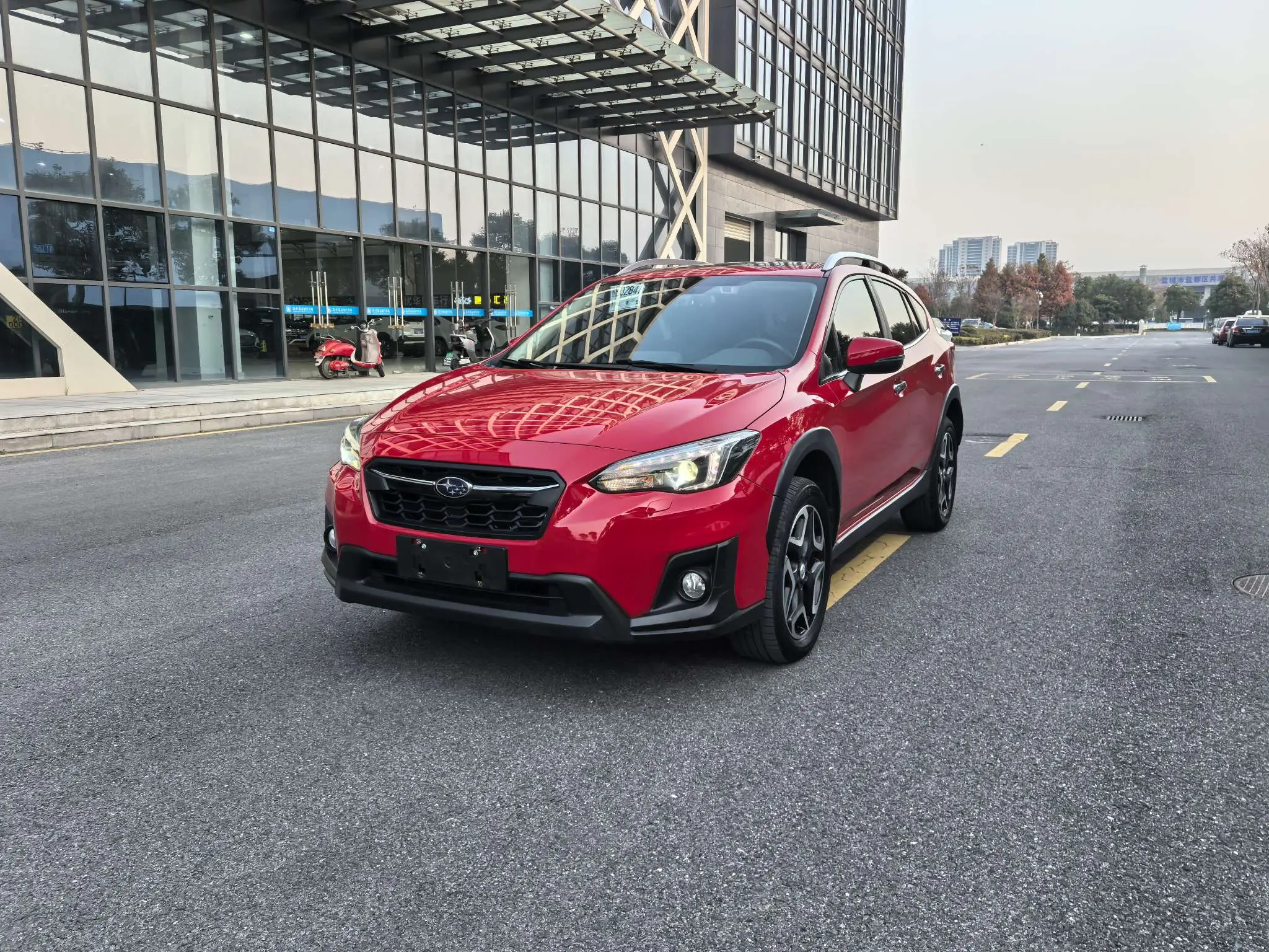 Subaru XV  из Китая