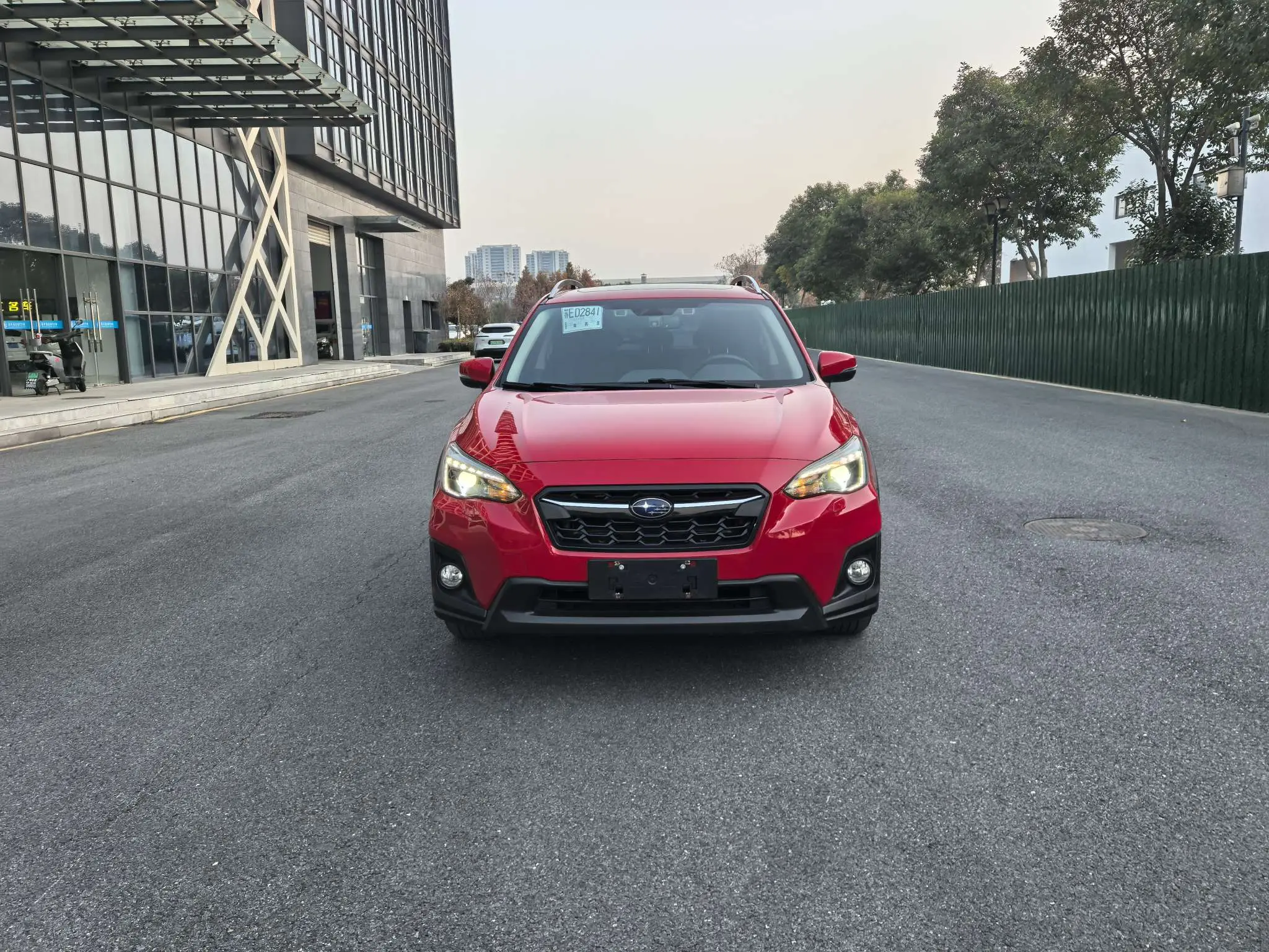 Subaru XV  из Китая