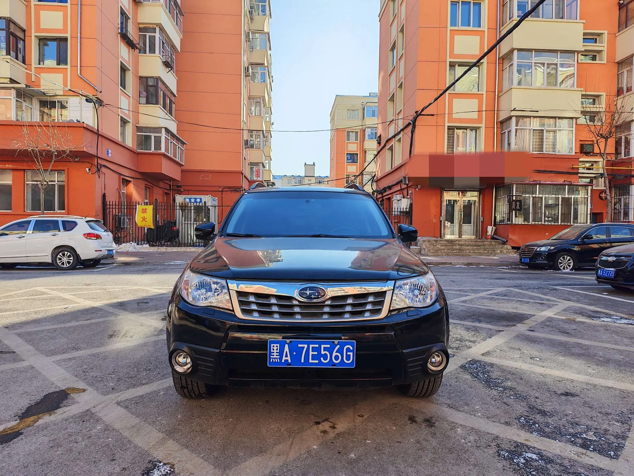 Subaru Forester  из Китая