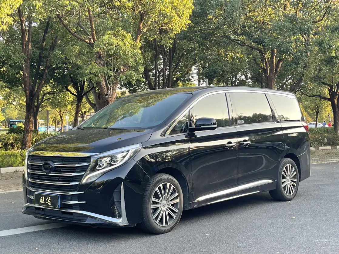 GAC Trumpchi M8  из Китая