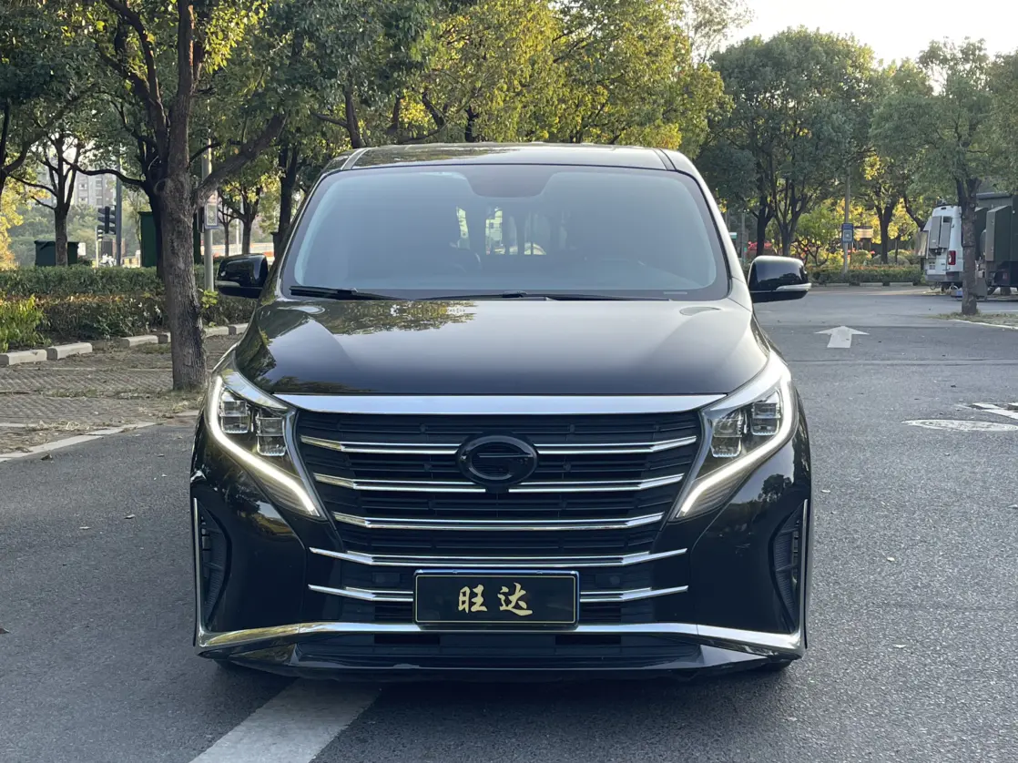 GAC Trumpchi M8  из Китая