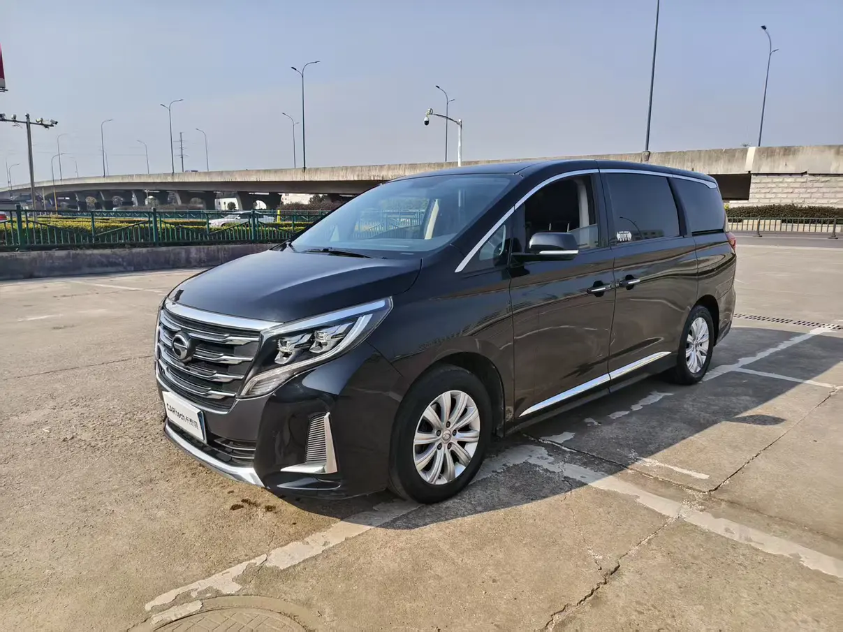 GAC Trumpchi M8  из Китая