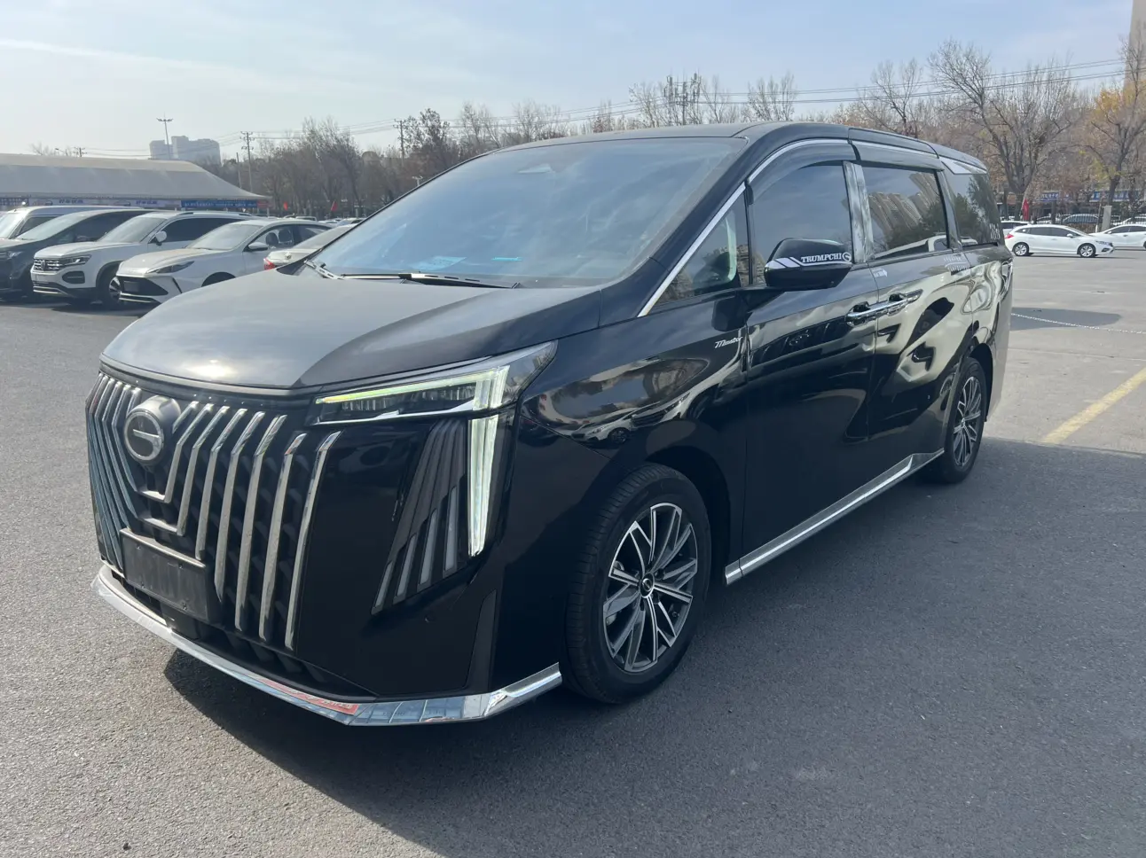 GAC Trumpchi M8  из Китая