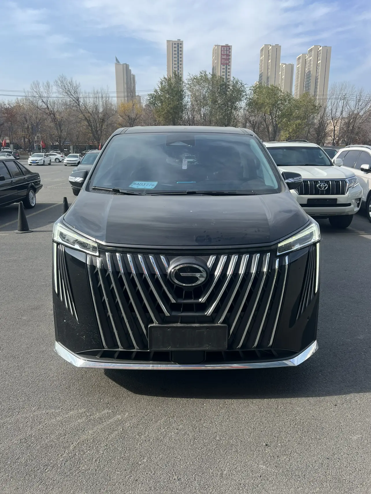 GAC Trumpchi M8  из Китая