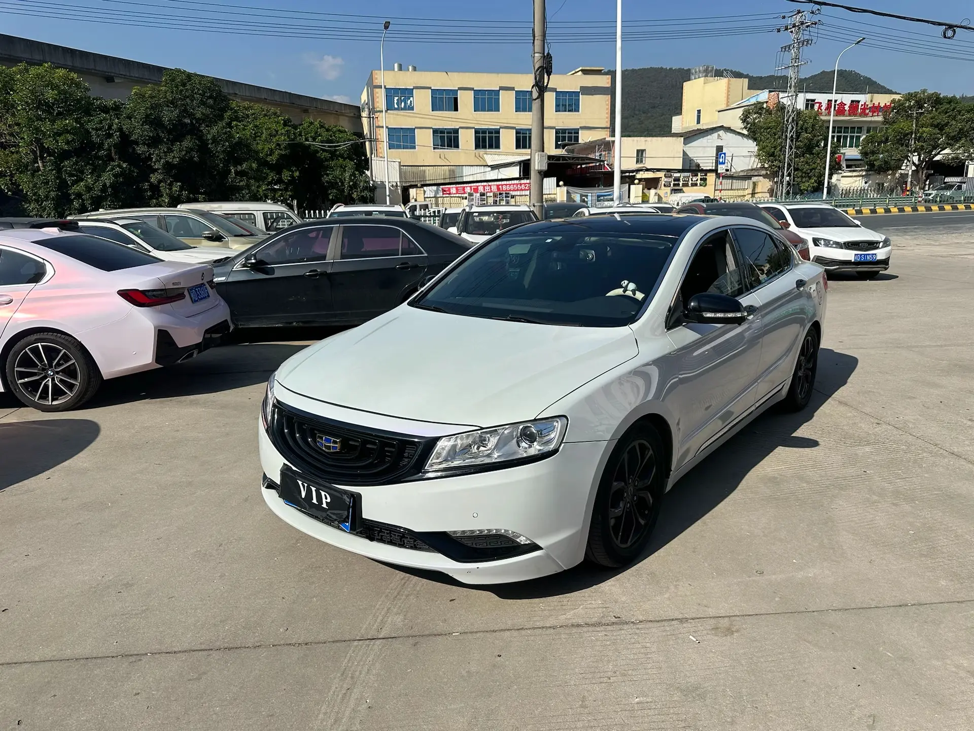 Geely Borui  из Китая