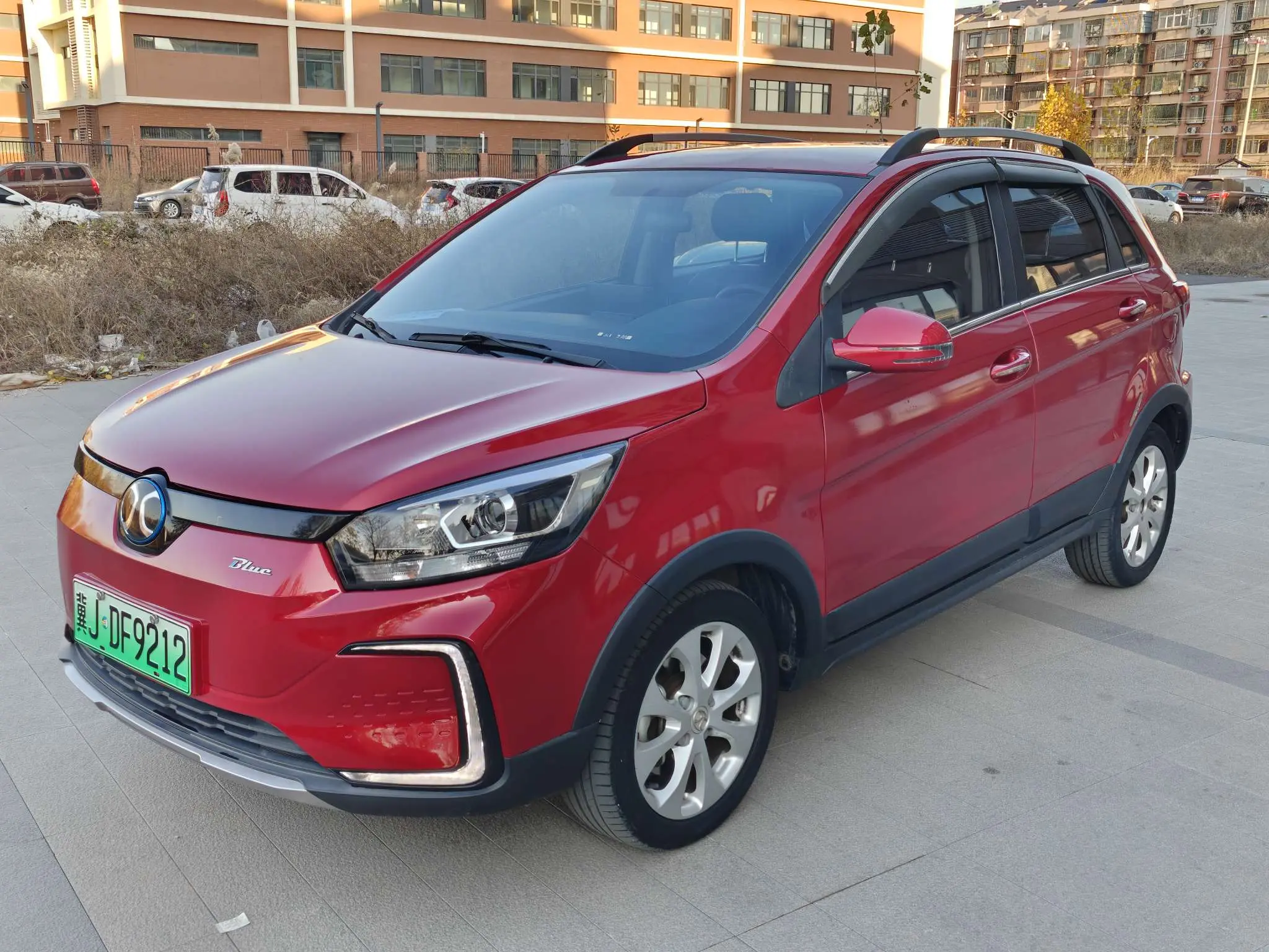 BAIC New Energy EC5  из Китая
