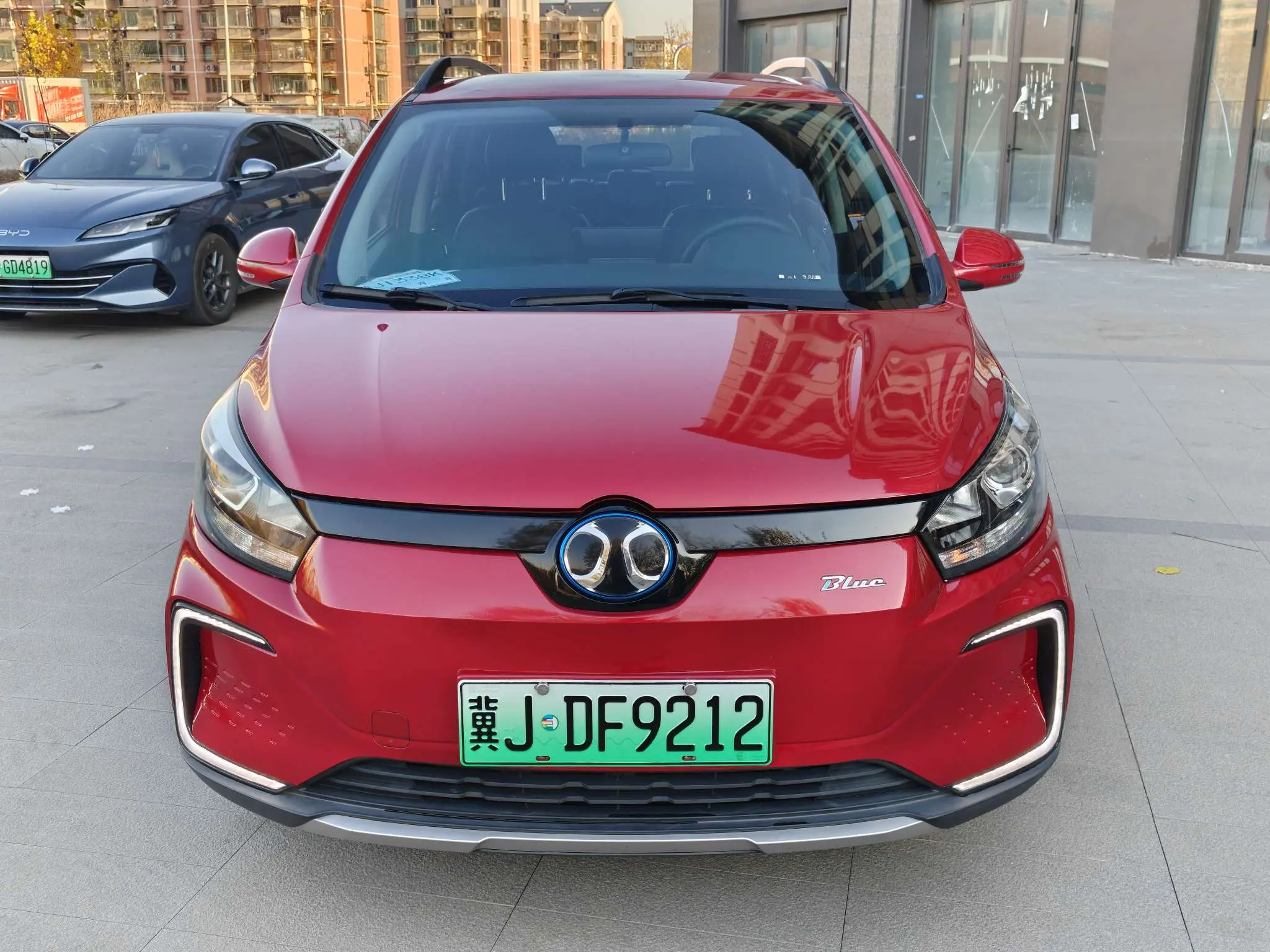 BAIC New Energy EC5  из Китая