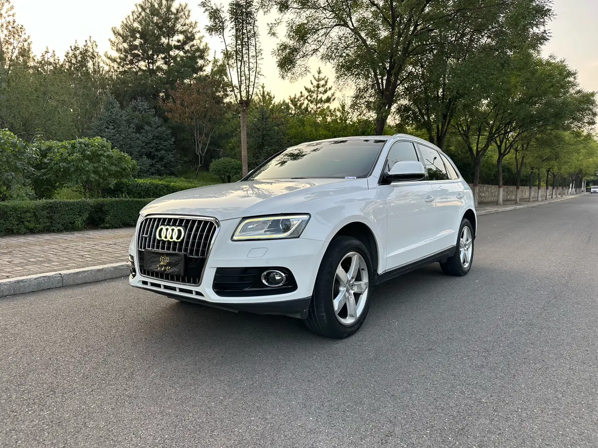 Audi Q5  из Китая