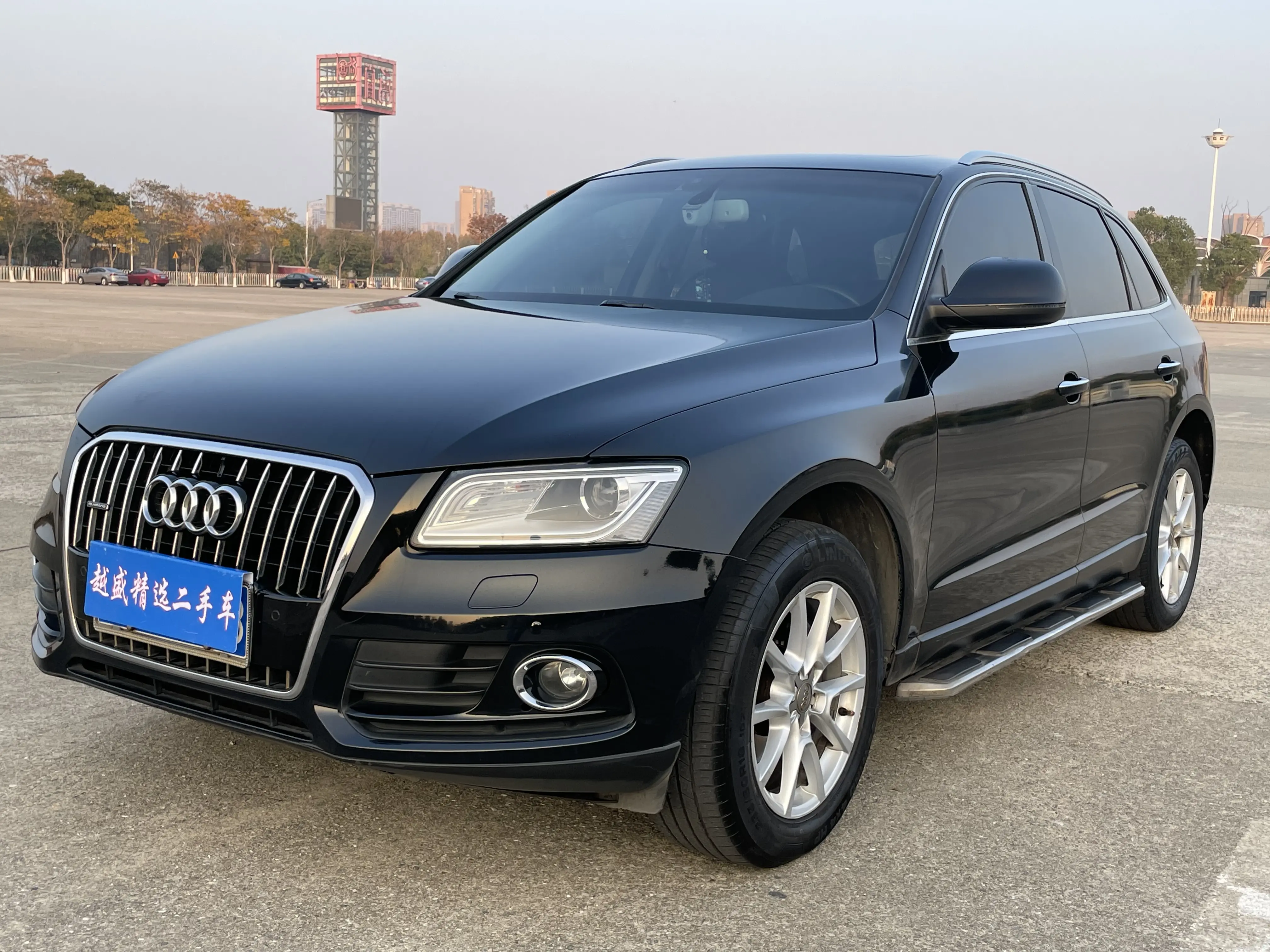 Audi Q5  из Китая