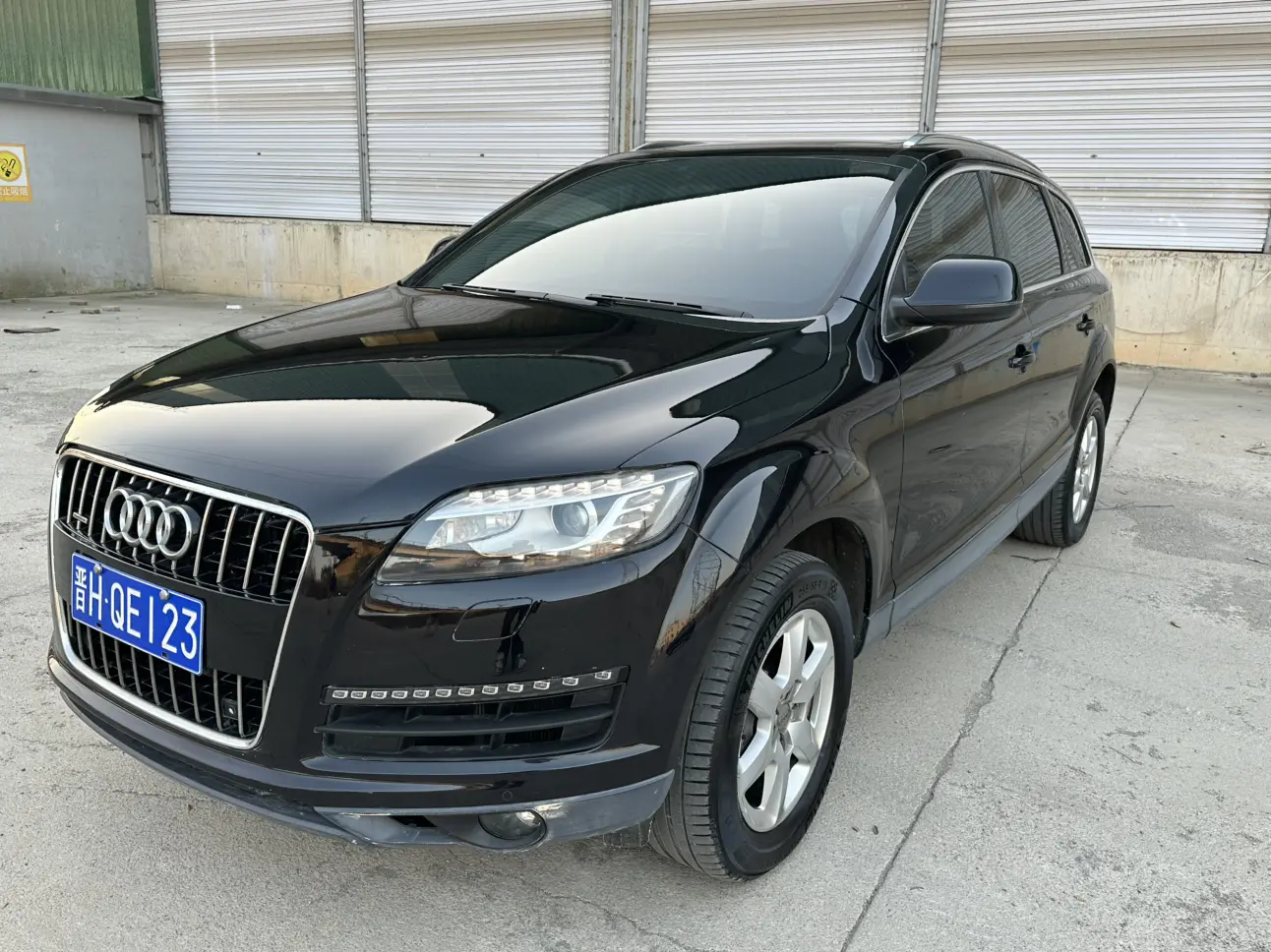 Audi Q7  из Китая