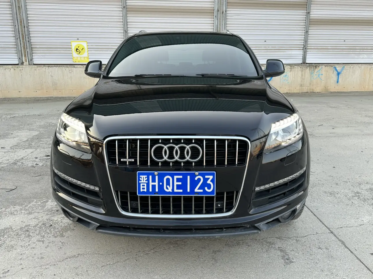 Audi Q7  из Китая