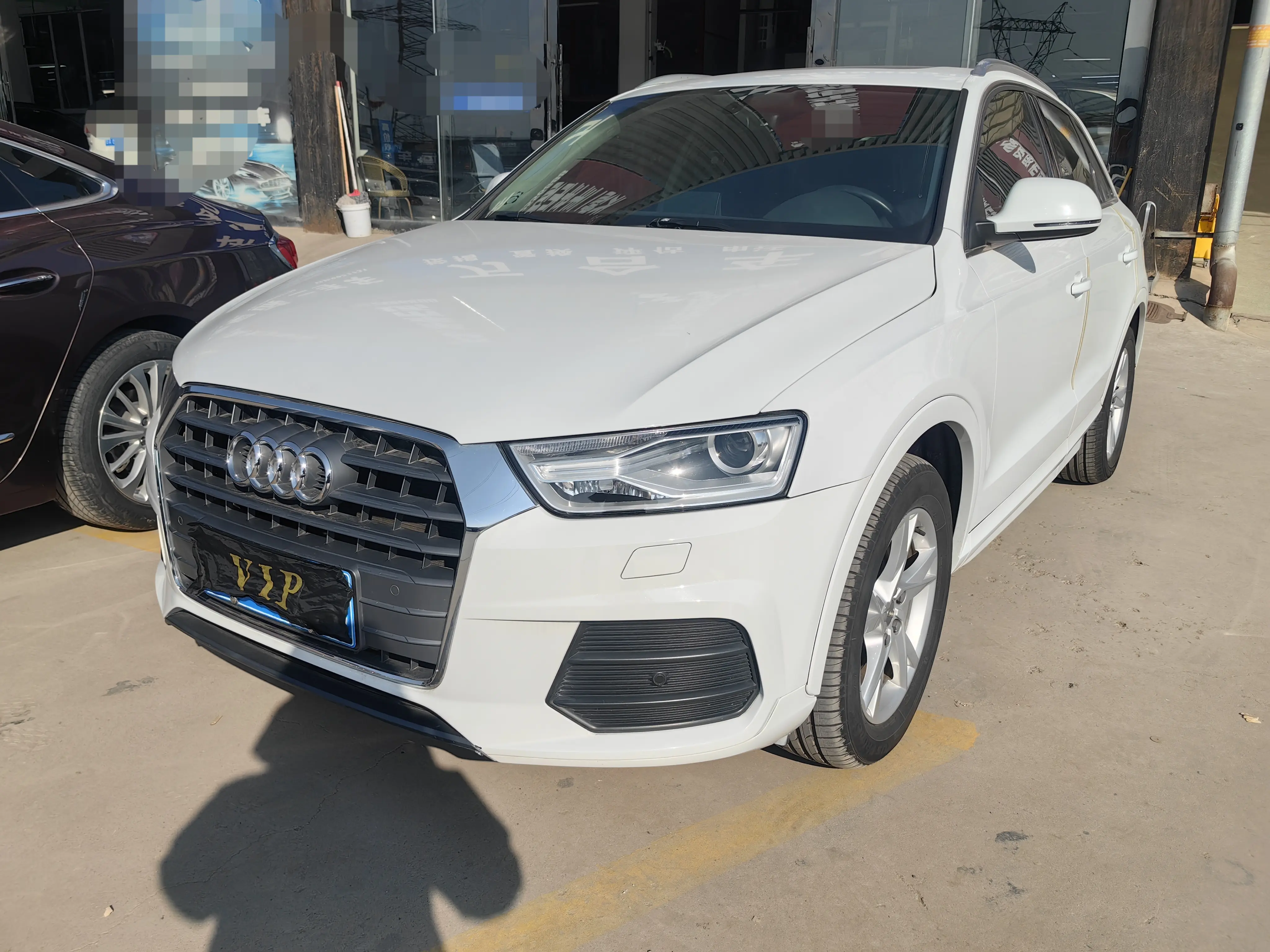 Audi Q3  из Китая