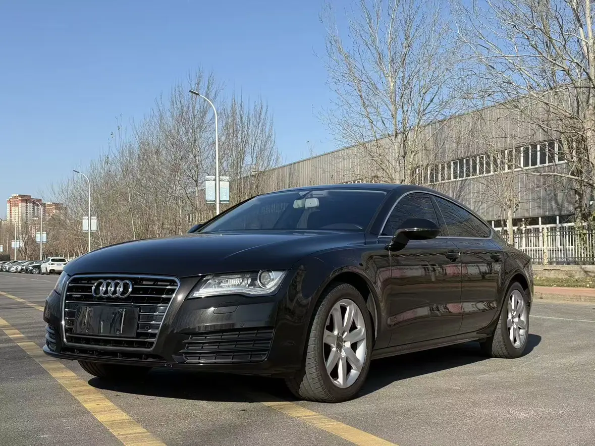 Audi A7  из Китая