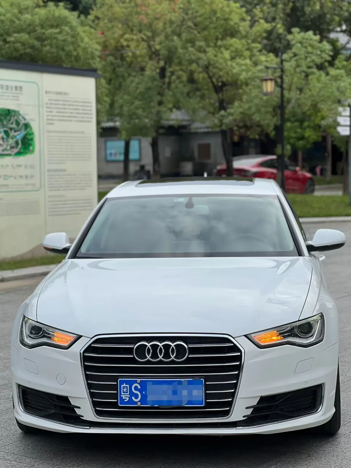 Audi A6L  из Китая
