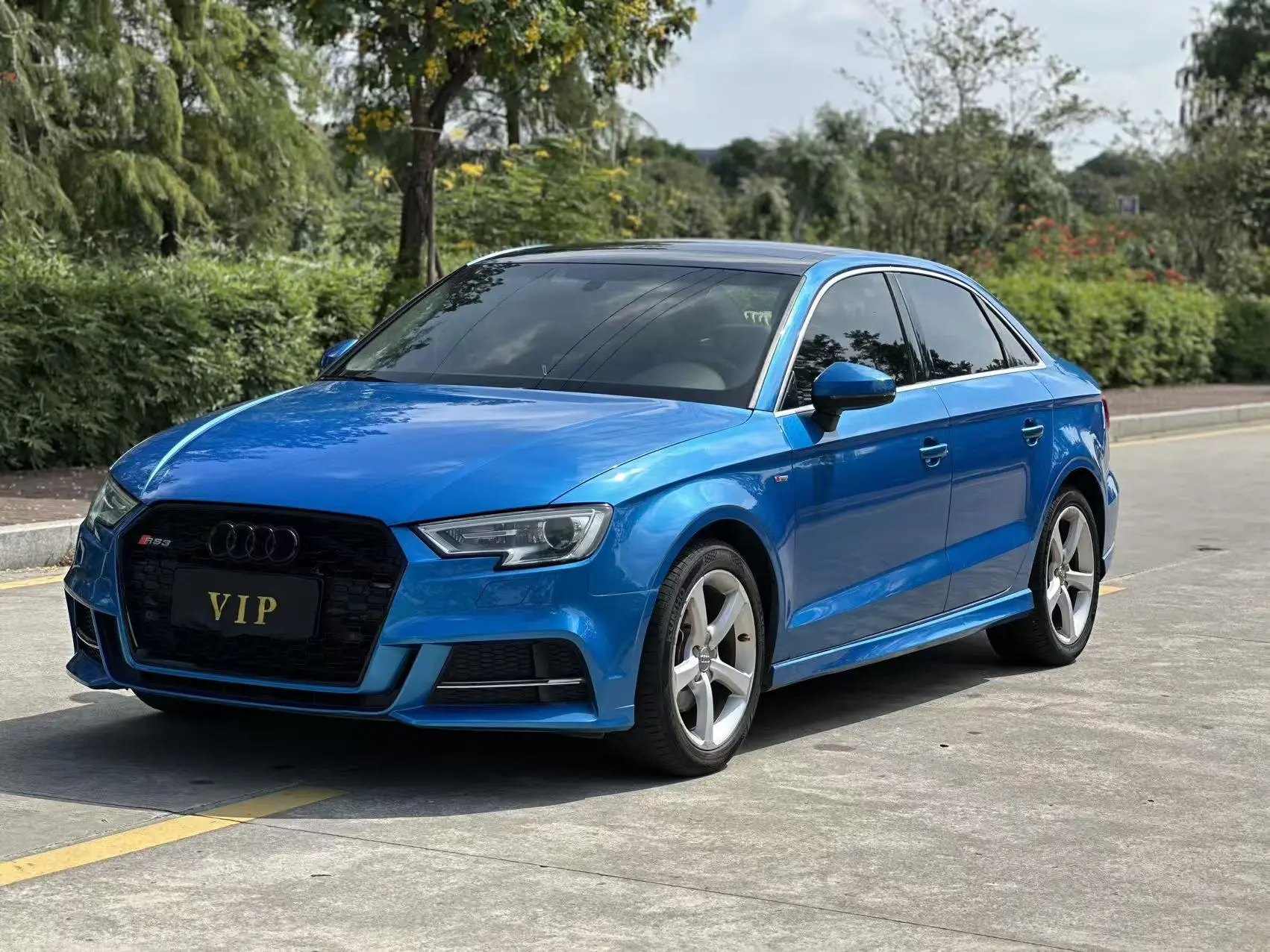 Audi A3  из Китая