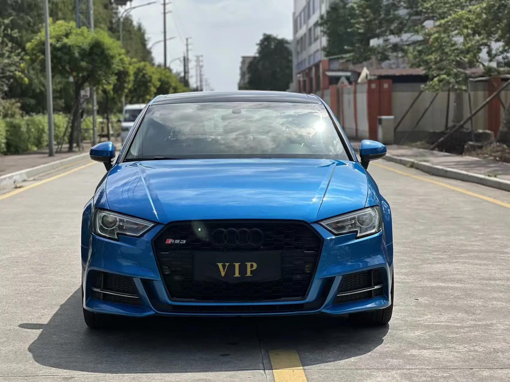 Audi A3  из Китая