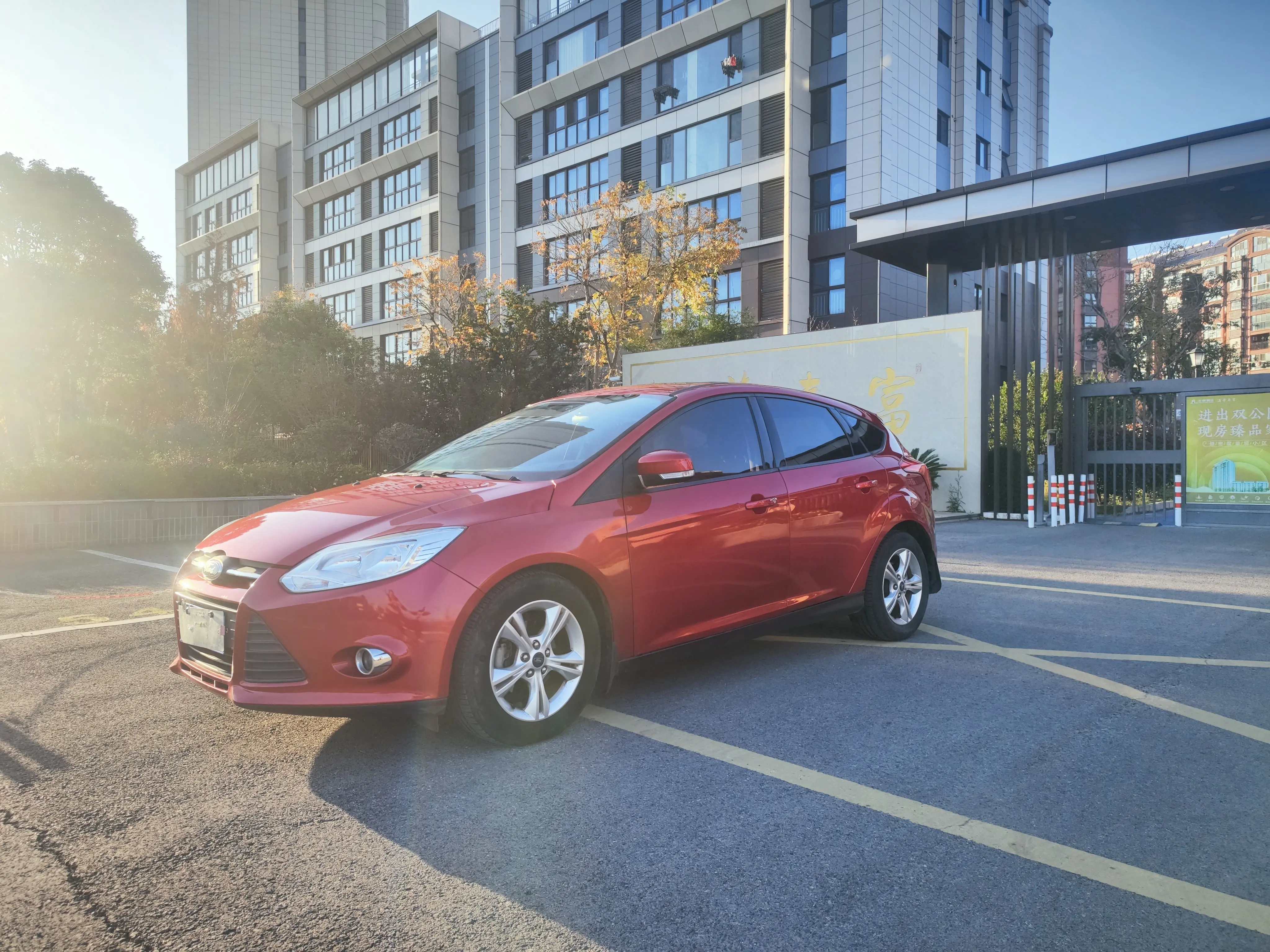 Ford Focus  из Китая