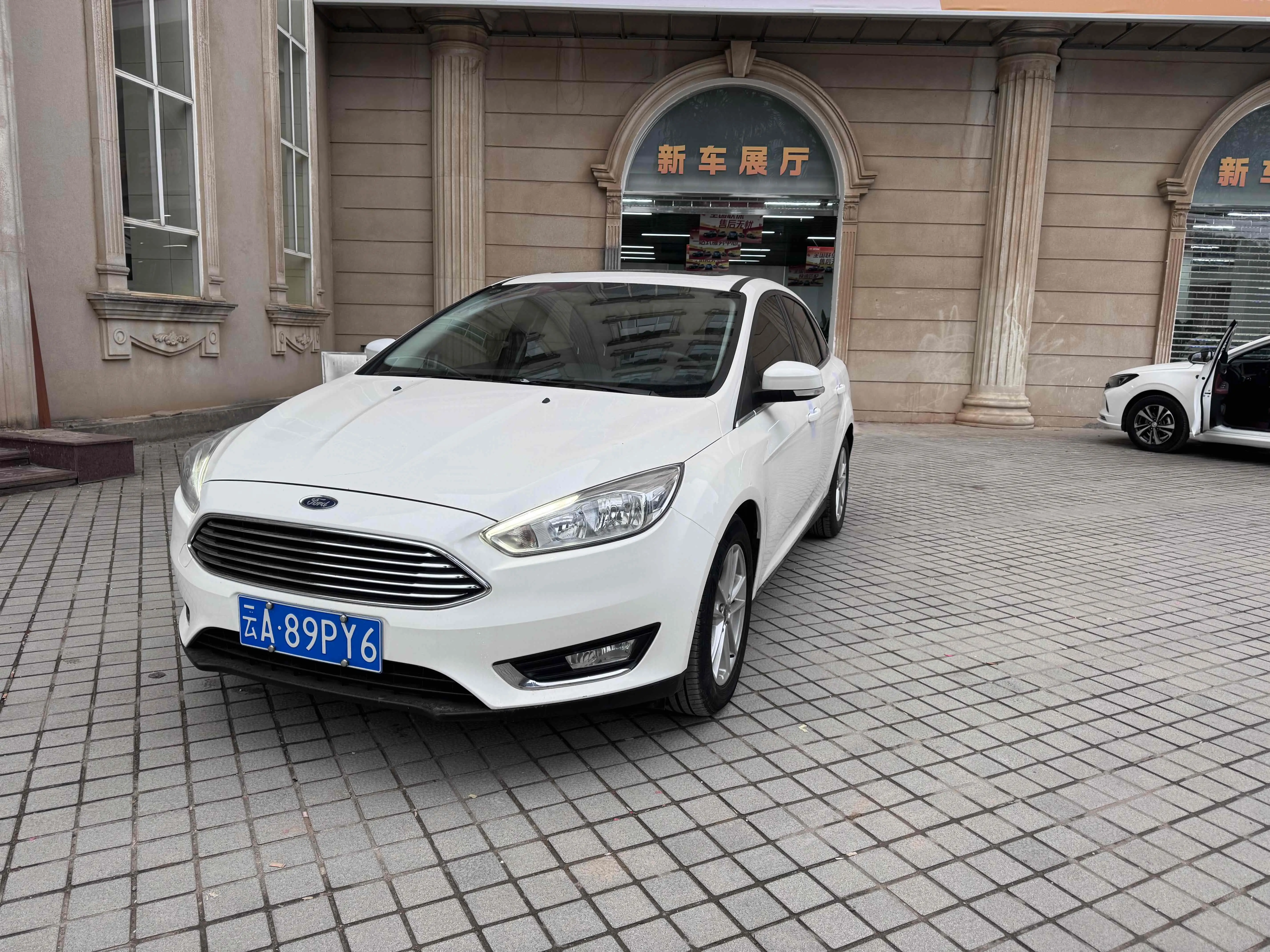 Ford Focus  из Китая