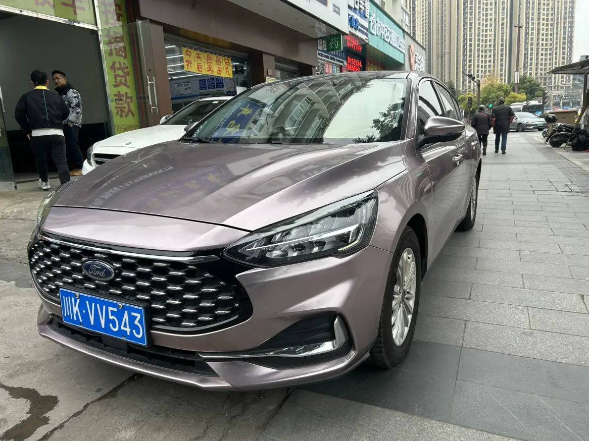 Ford Focus  из Китая