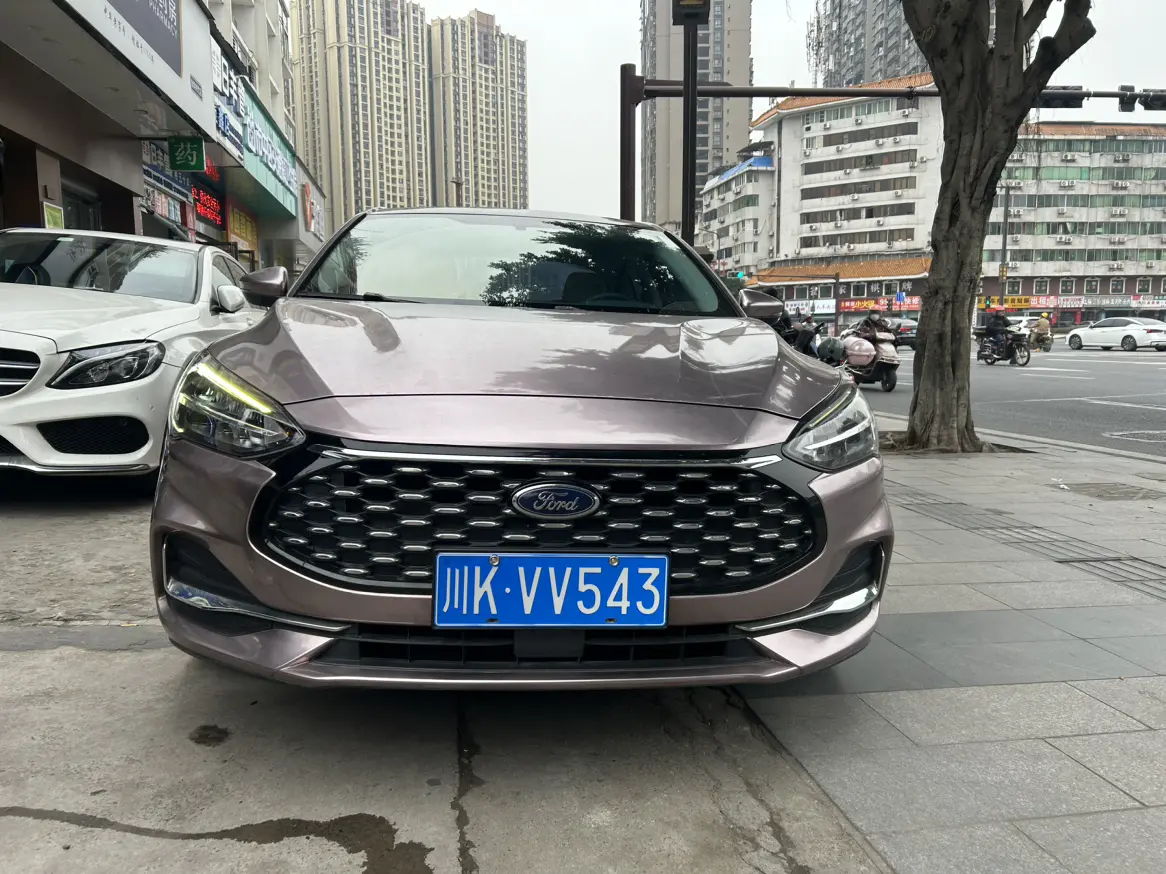 Ford Focus  из Китая