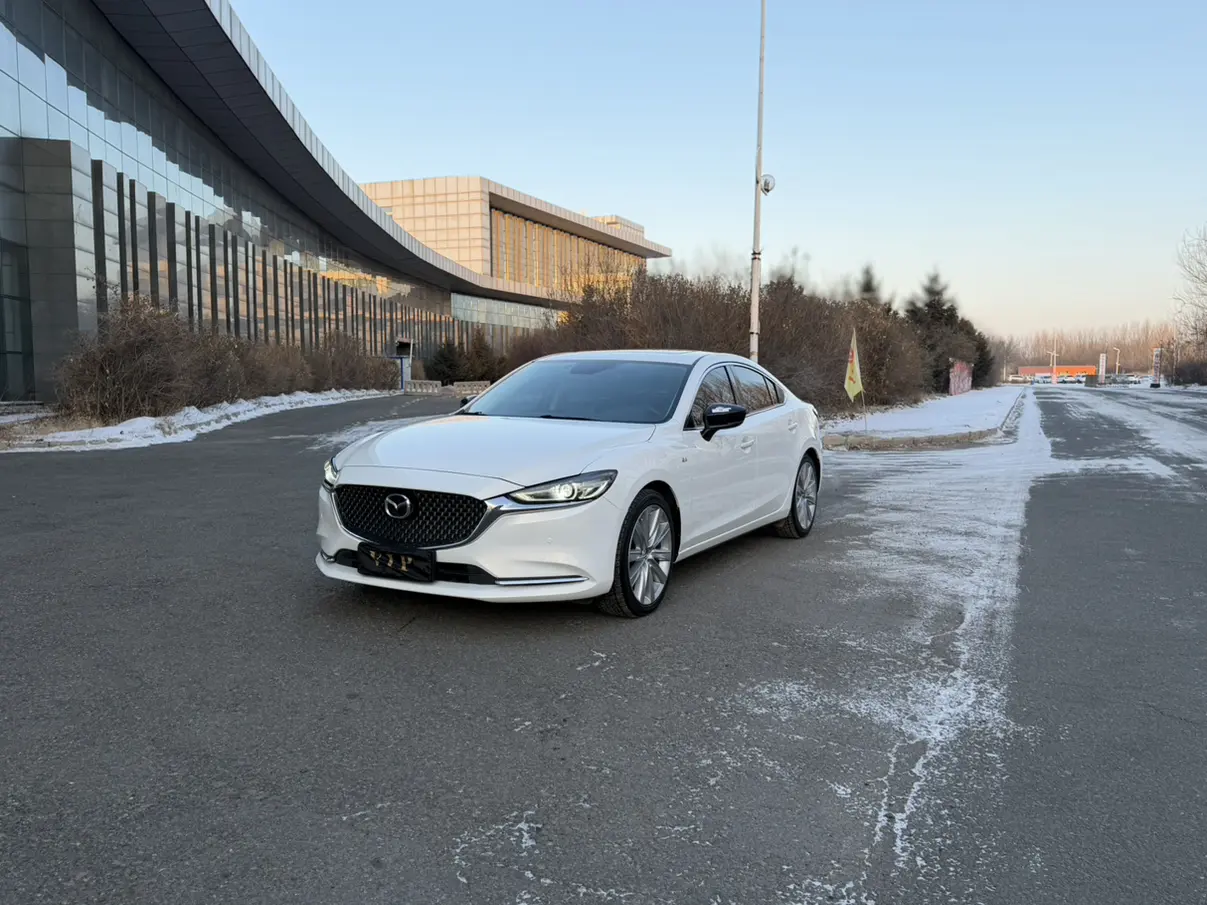 Mazda Atez  из Китая
