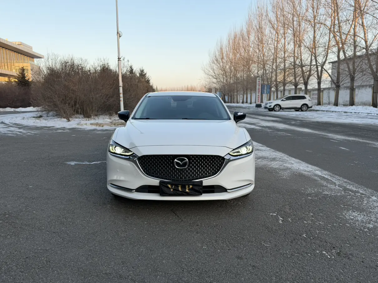 Mazda Atez  из Китая