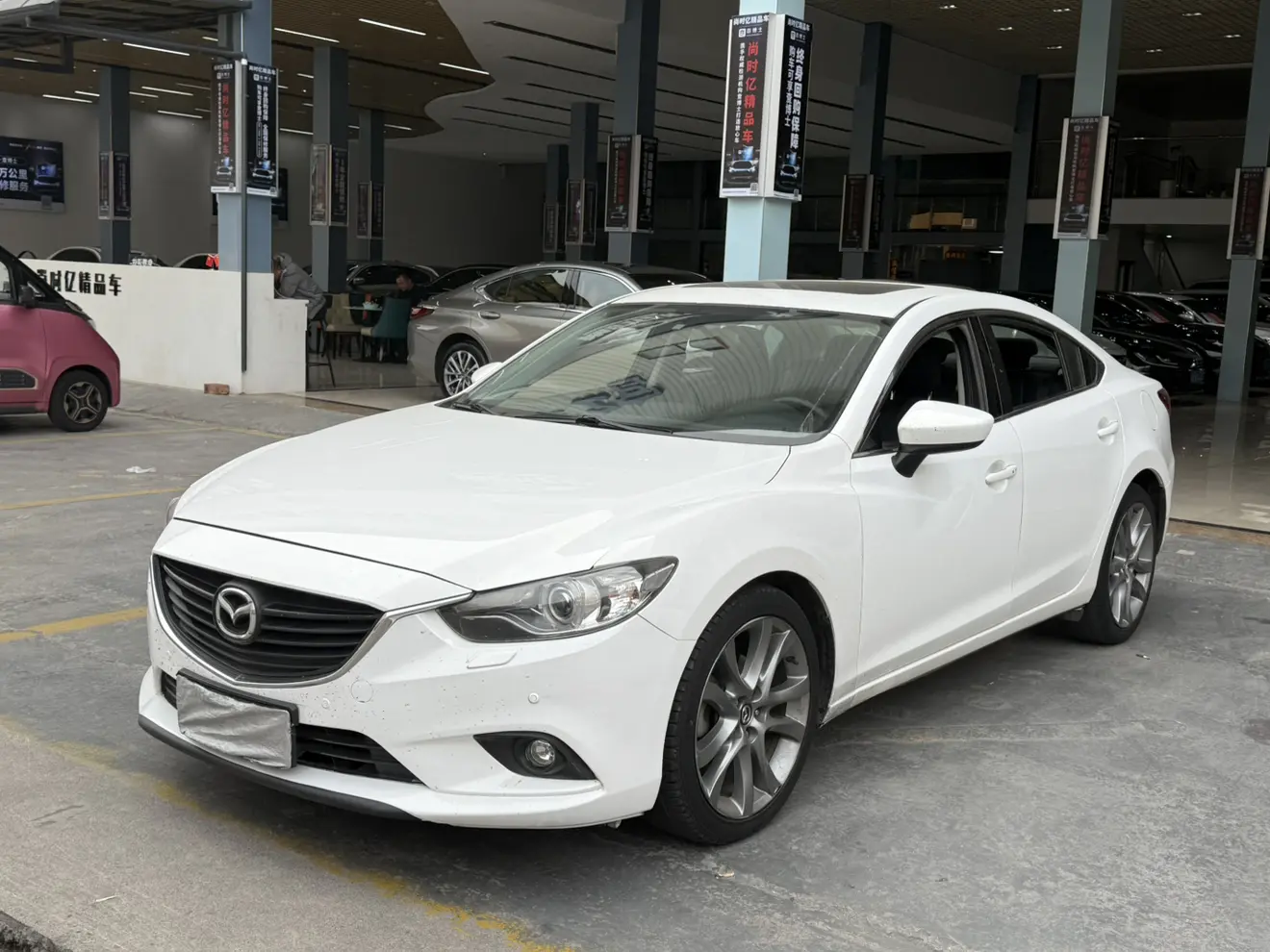 Mazda Atez  из Китая