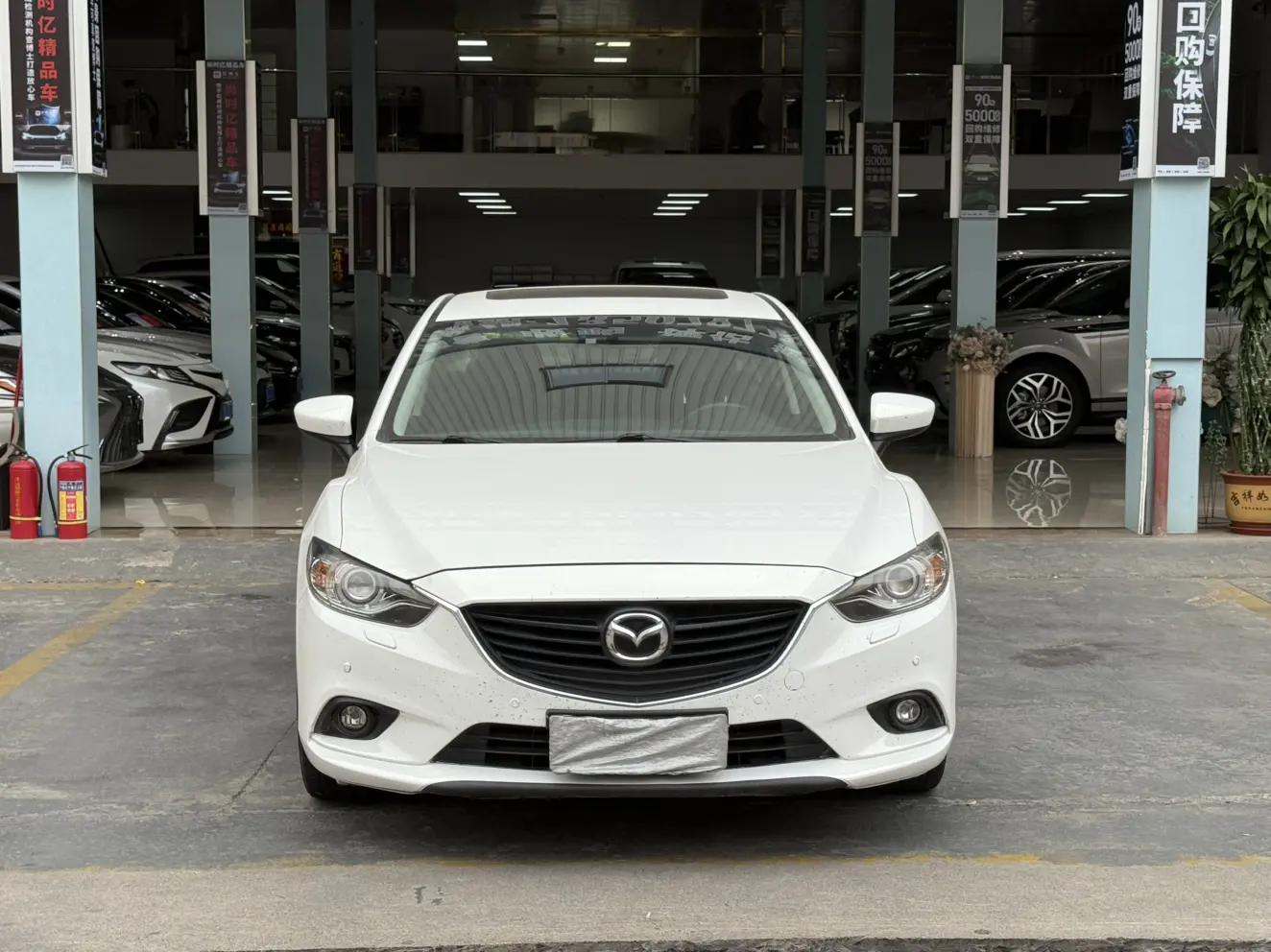 Mazda Atez  из Китая