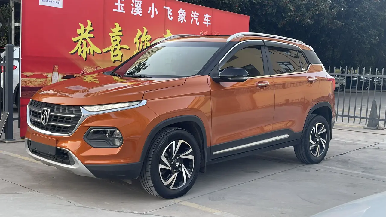 Baojun 510  из Китая