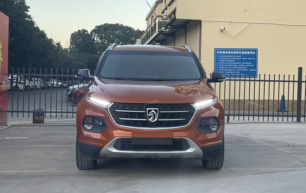 Baojun 510  из Китая