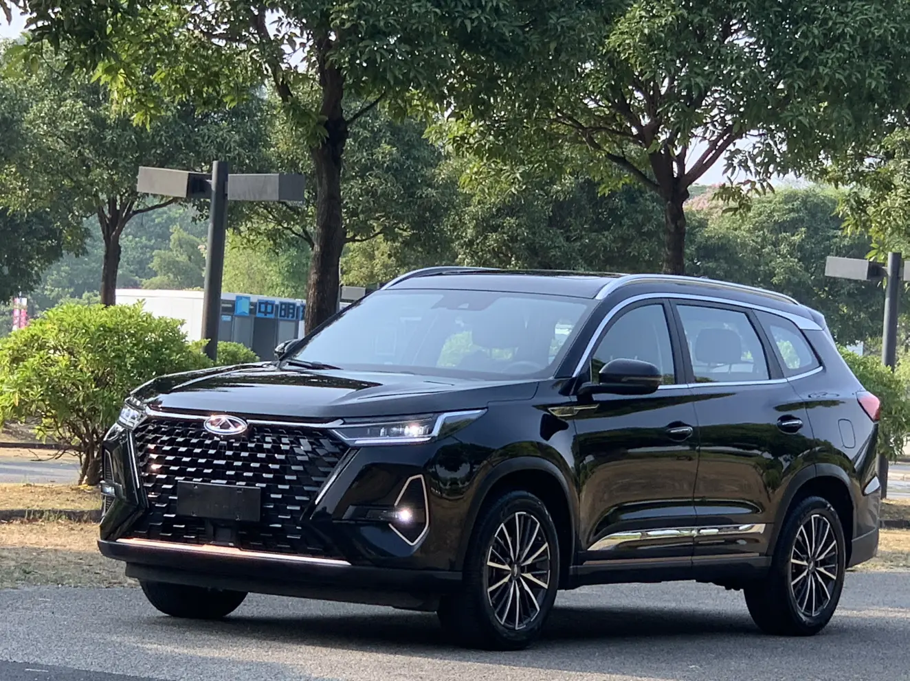 Chery Tiggo 8 PRO  из Китая