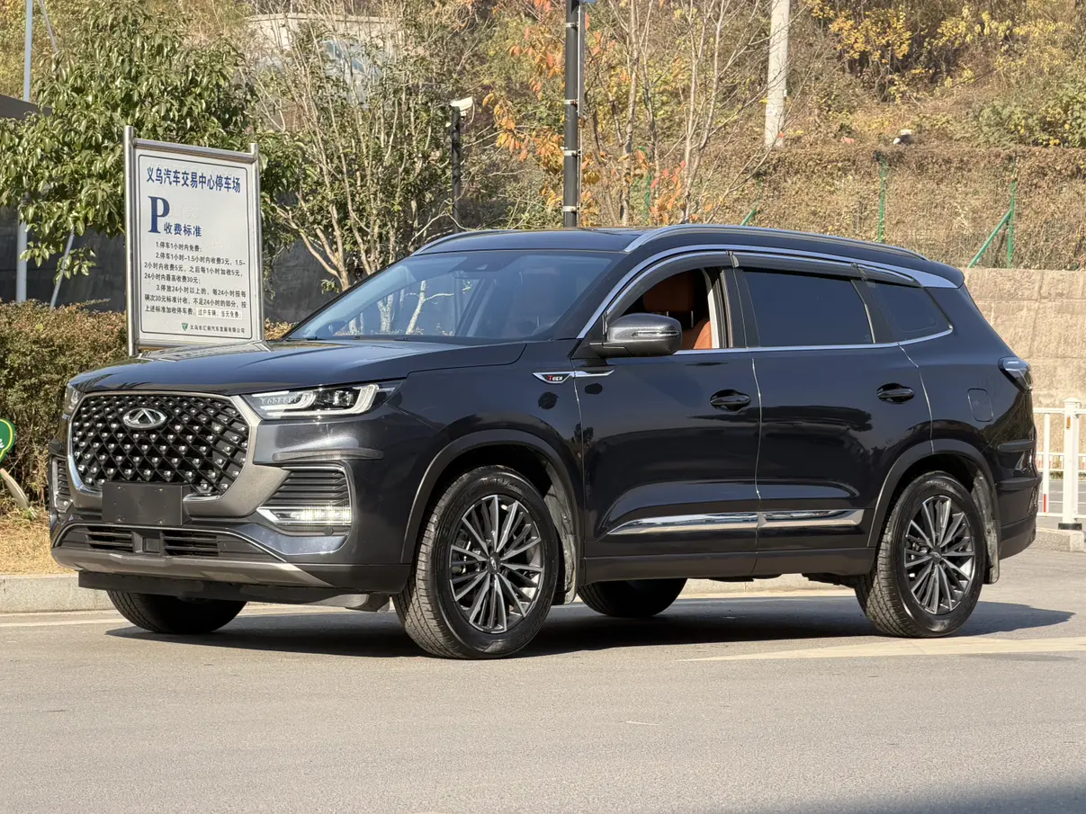 Chery Tiggo 8 PLUS  из Китая