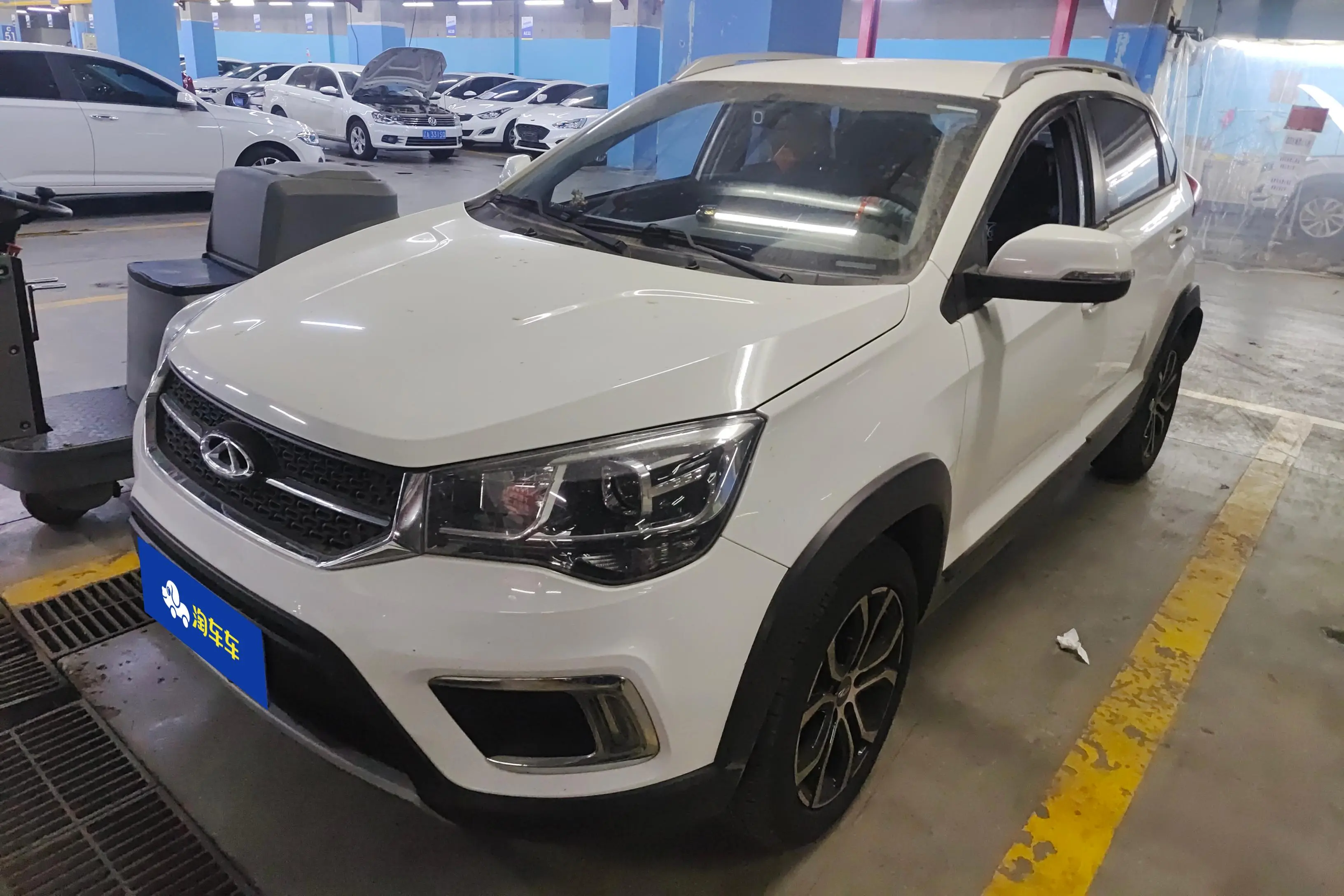 Chery Tiggo 3x  из Китая