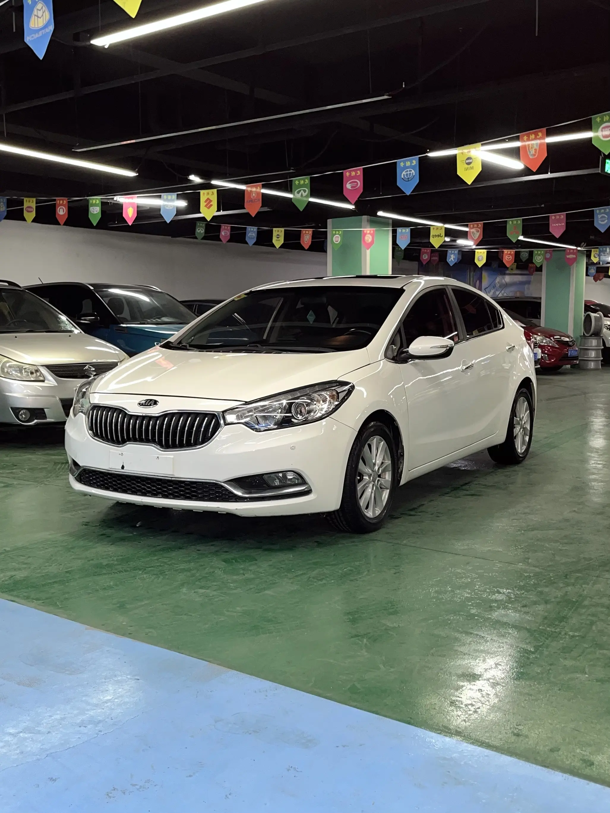 Kia K3  из Китая