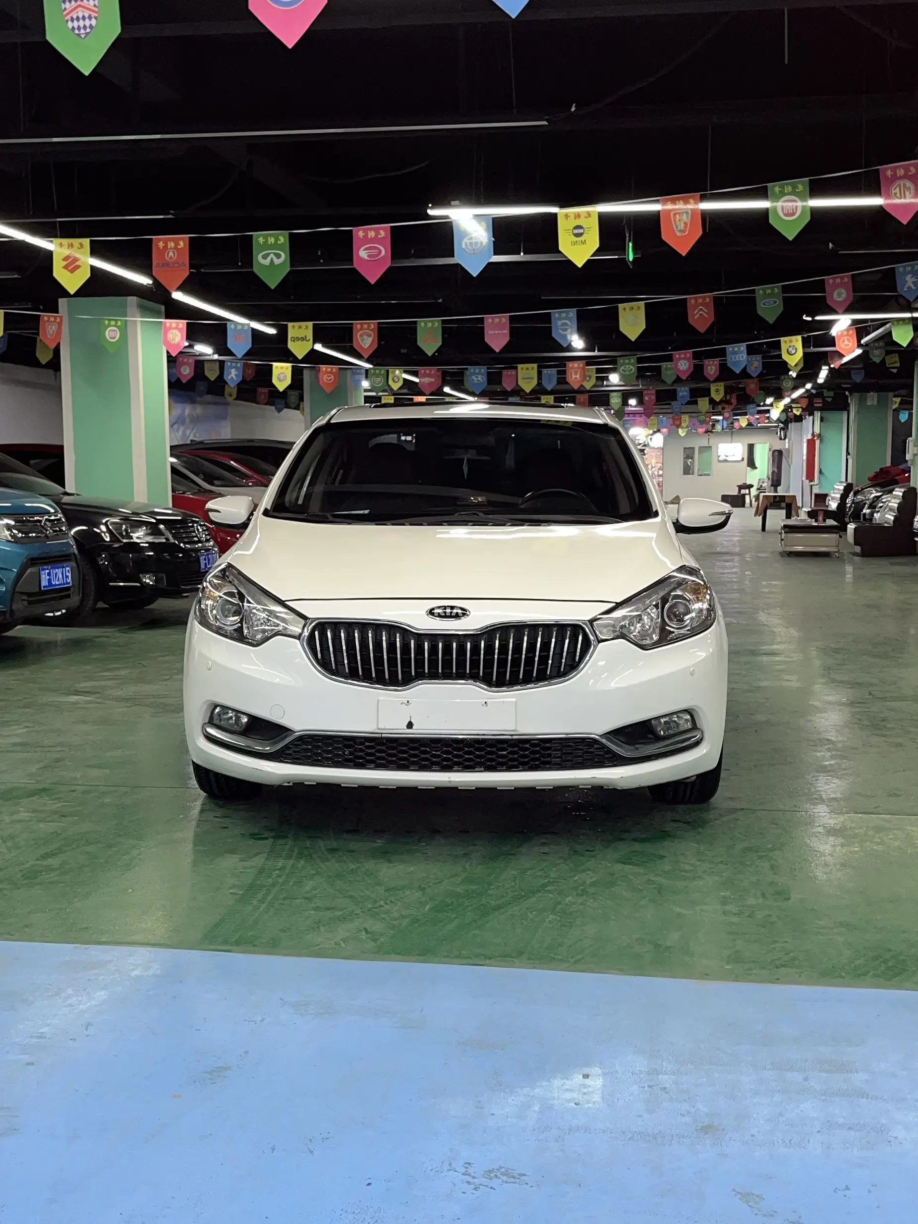 Kia K3  из Китая