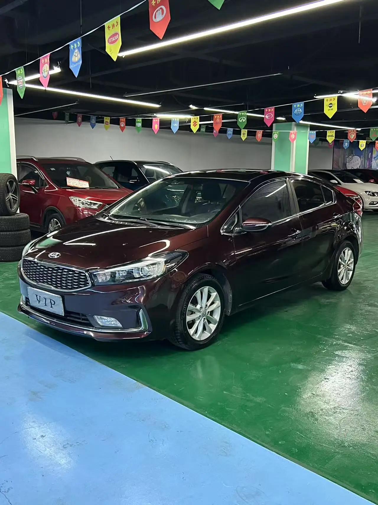 Kia K3  из Китая