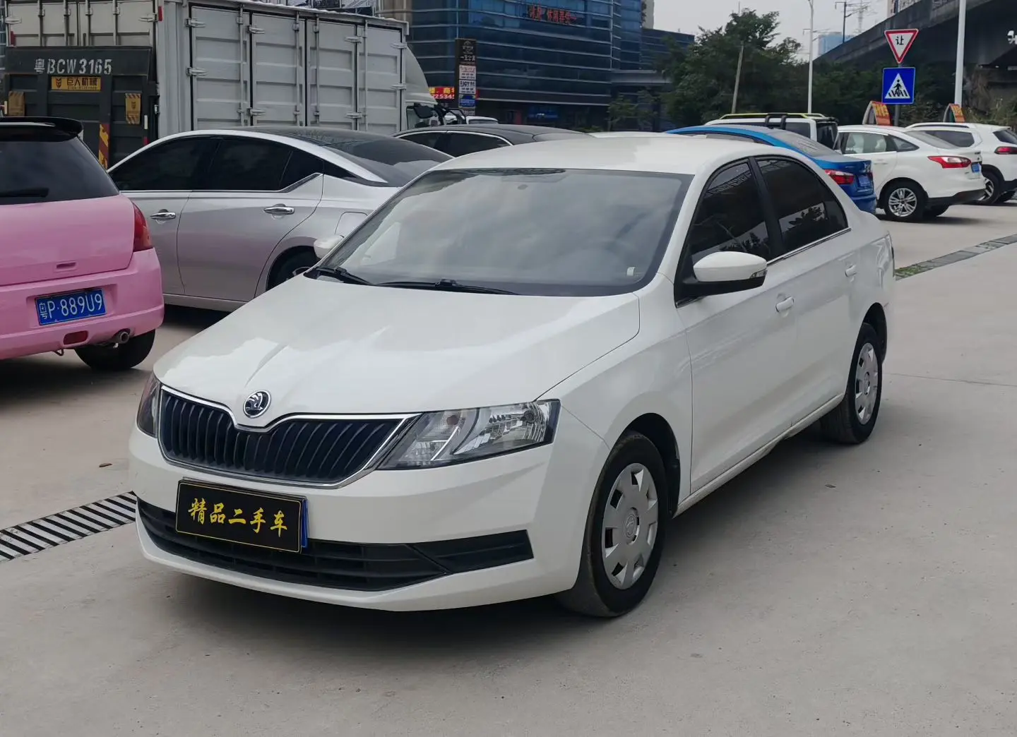 Skoda Xin Rui  из Китая