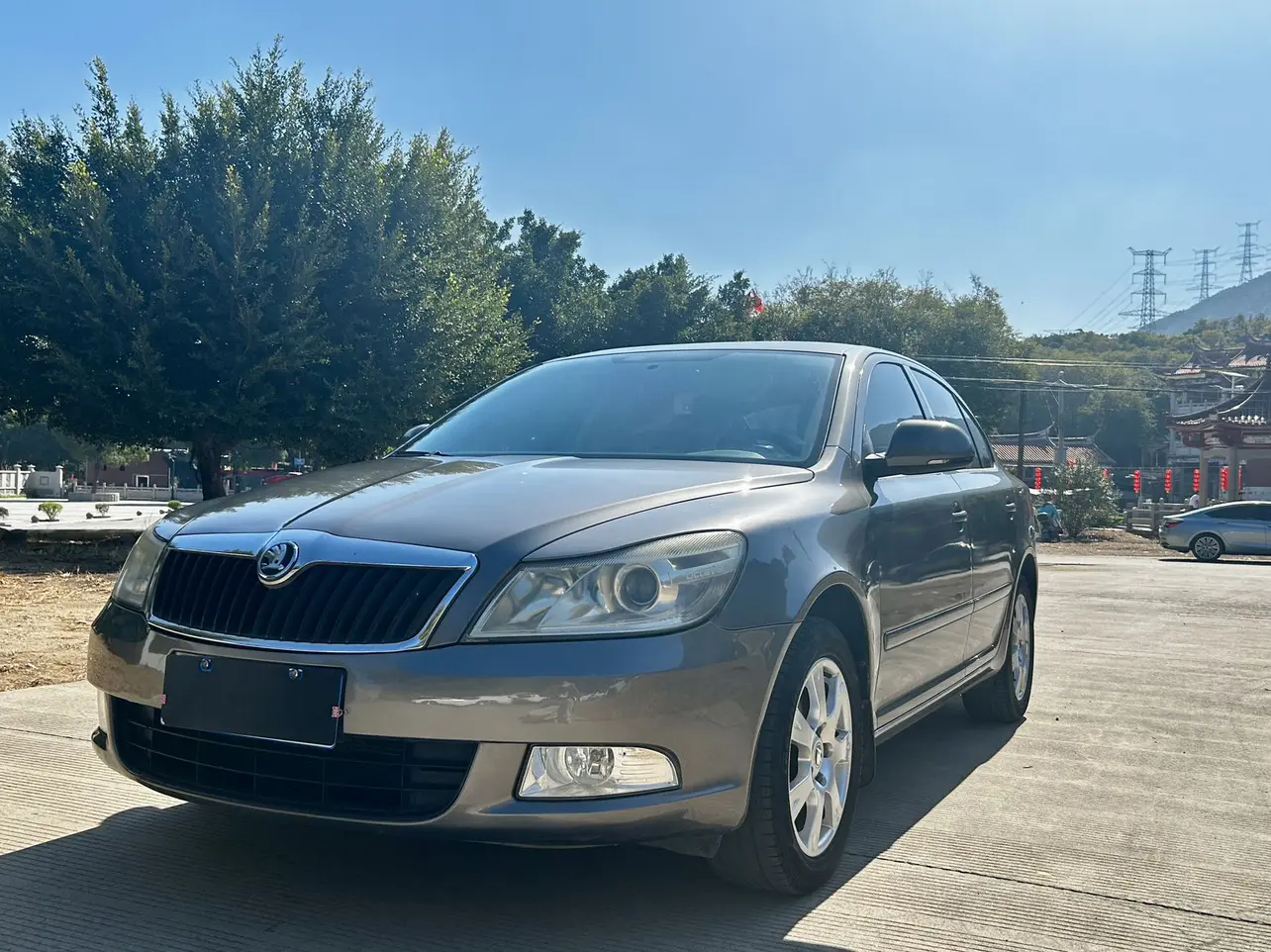 Skoda Octavia  из Китая