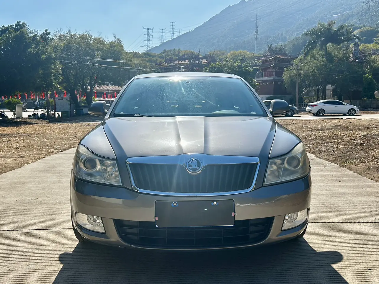 Skoda Octavia  из Китая