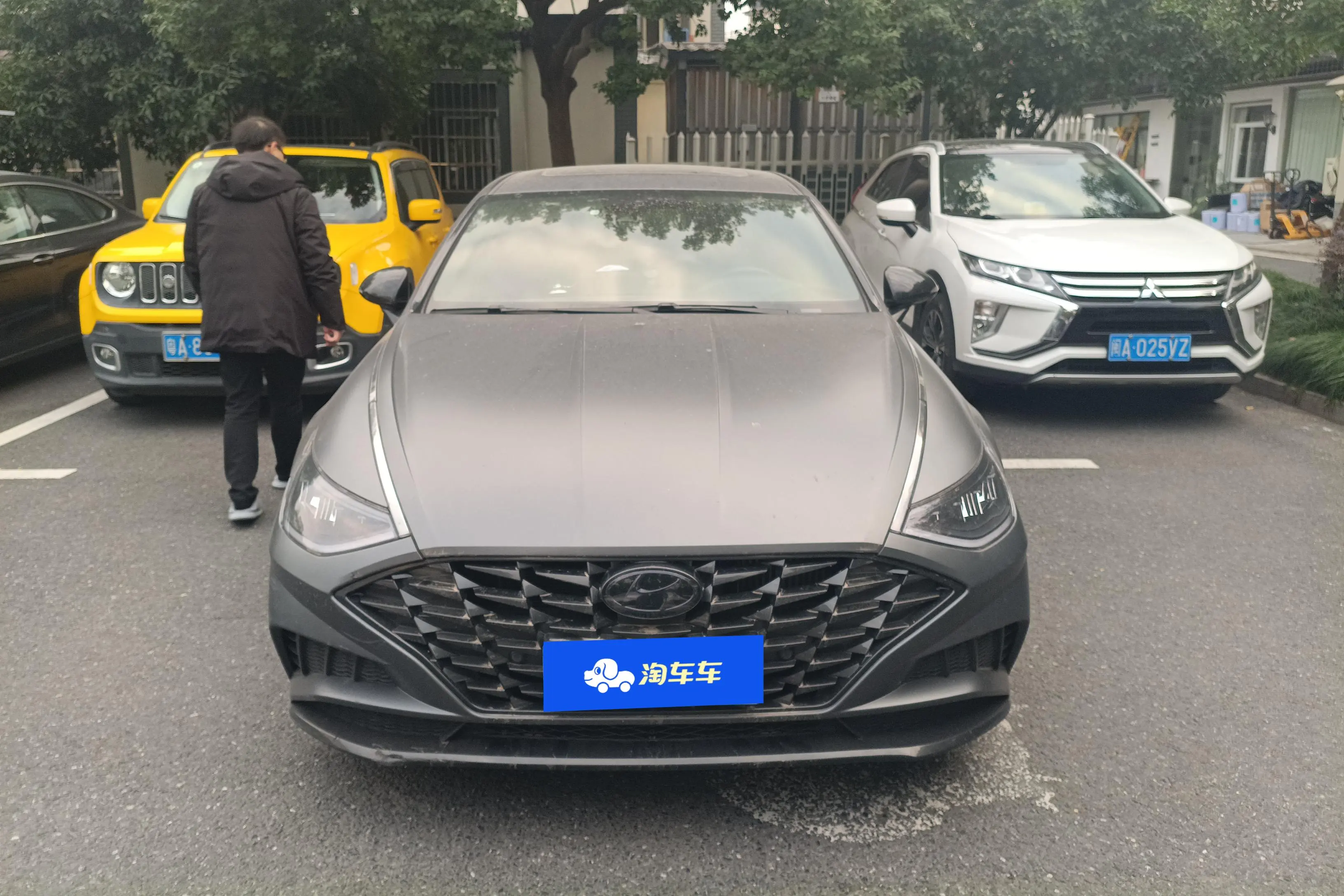 Hyundai Sonata  из Китая