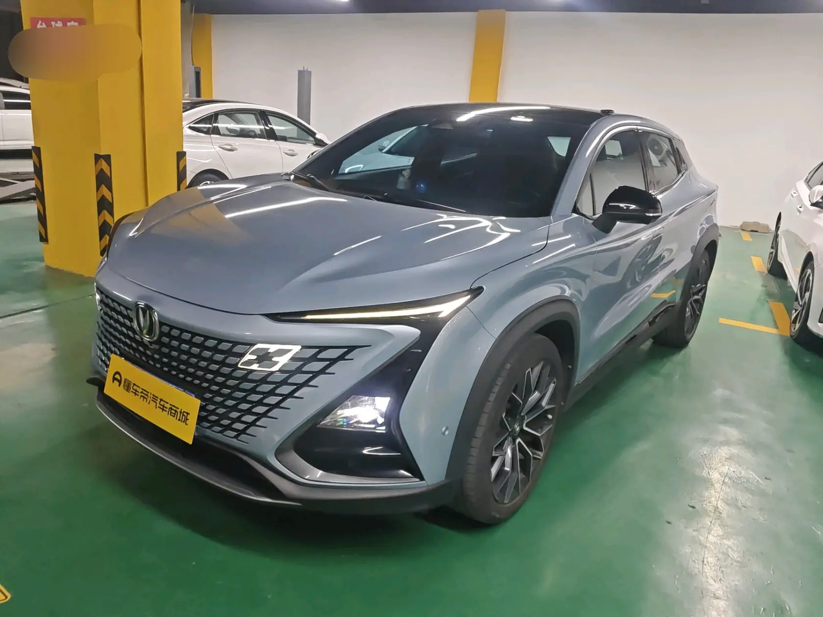 Changan UNI-T  из Китая