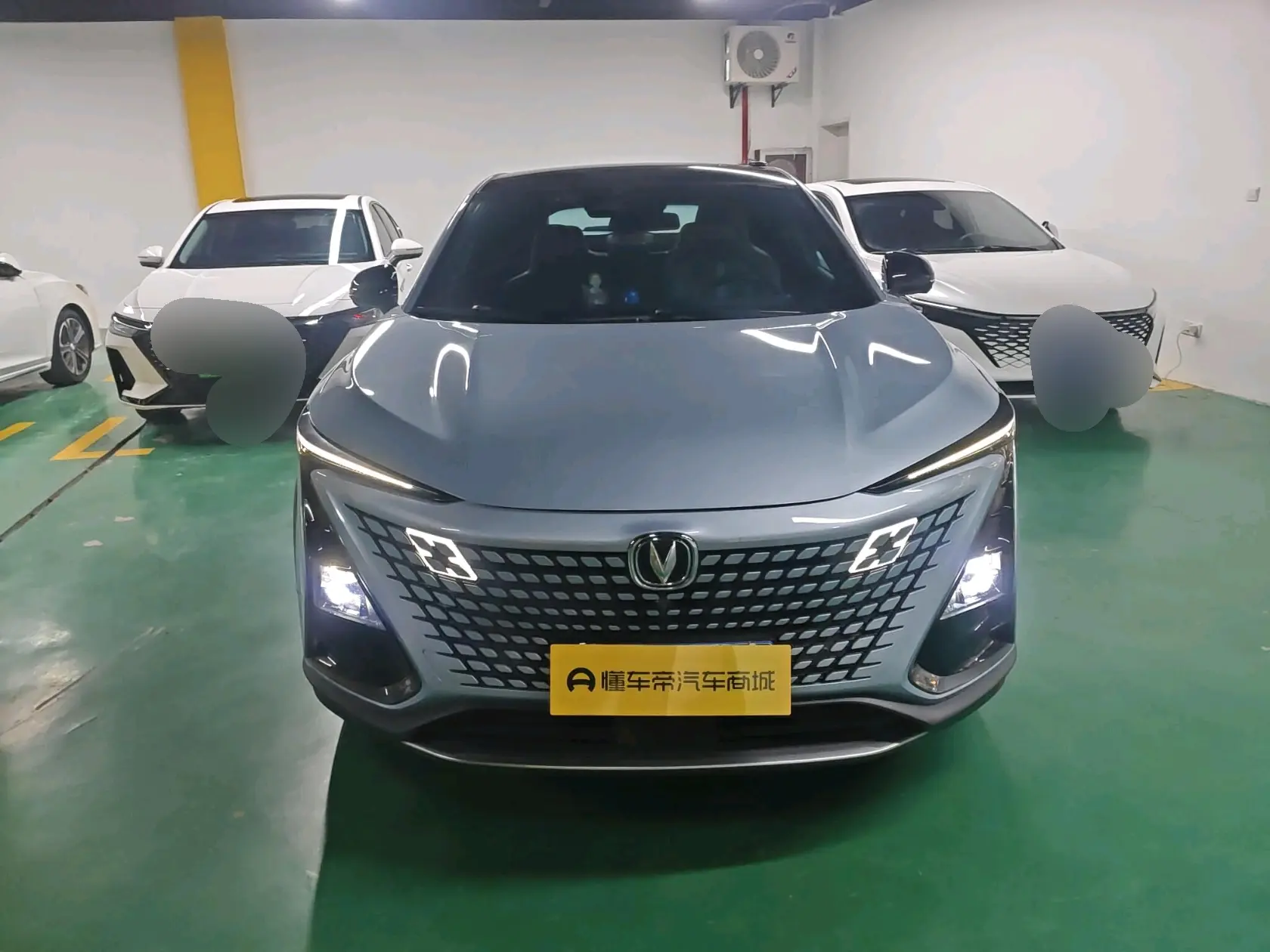 Changan UNI-T  из Китая